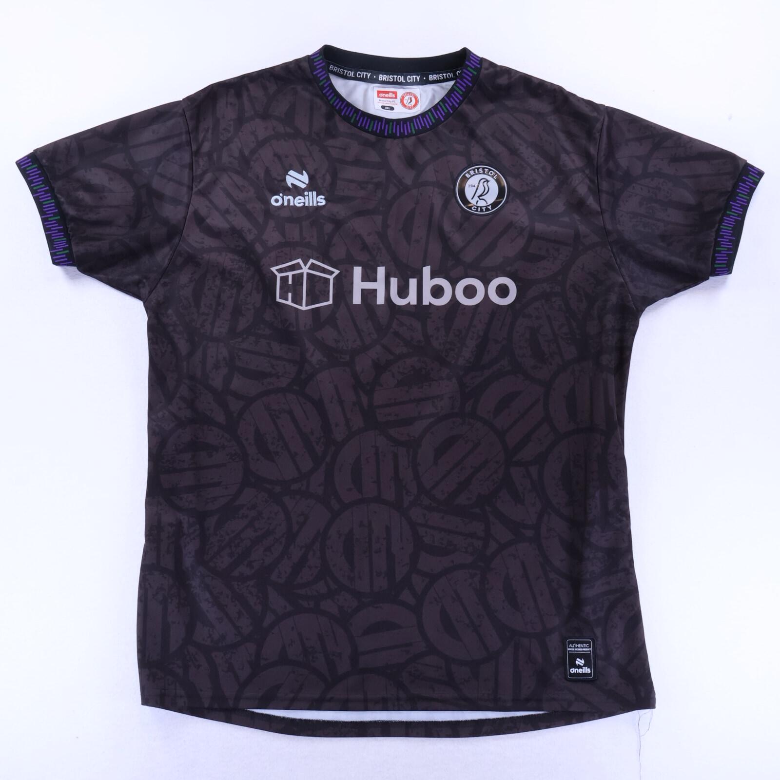Bristol City F.C 2023/24 Away Shirt - 3XL