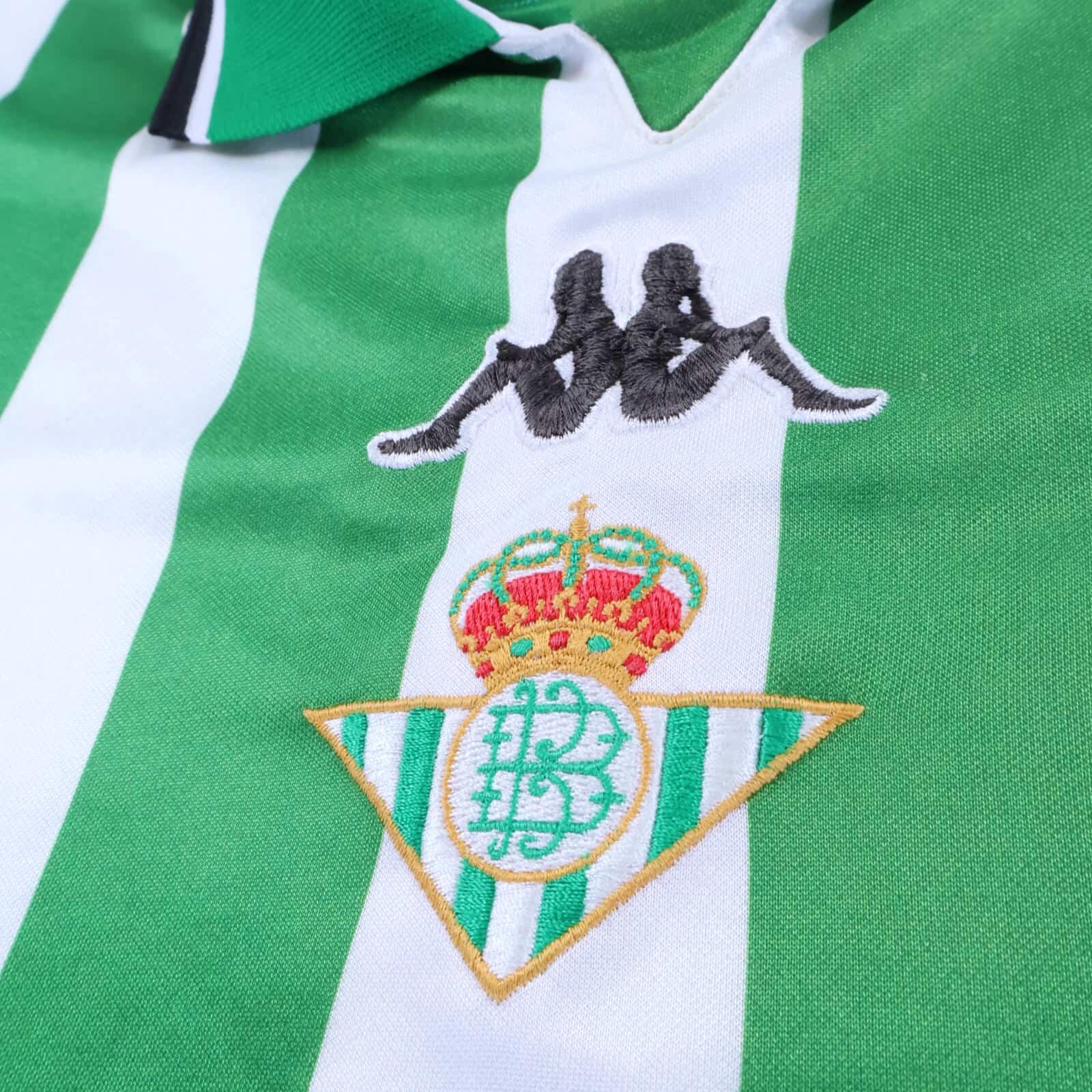 Real Betis 1999/00 Home Shirt - M
