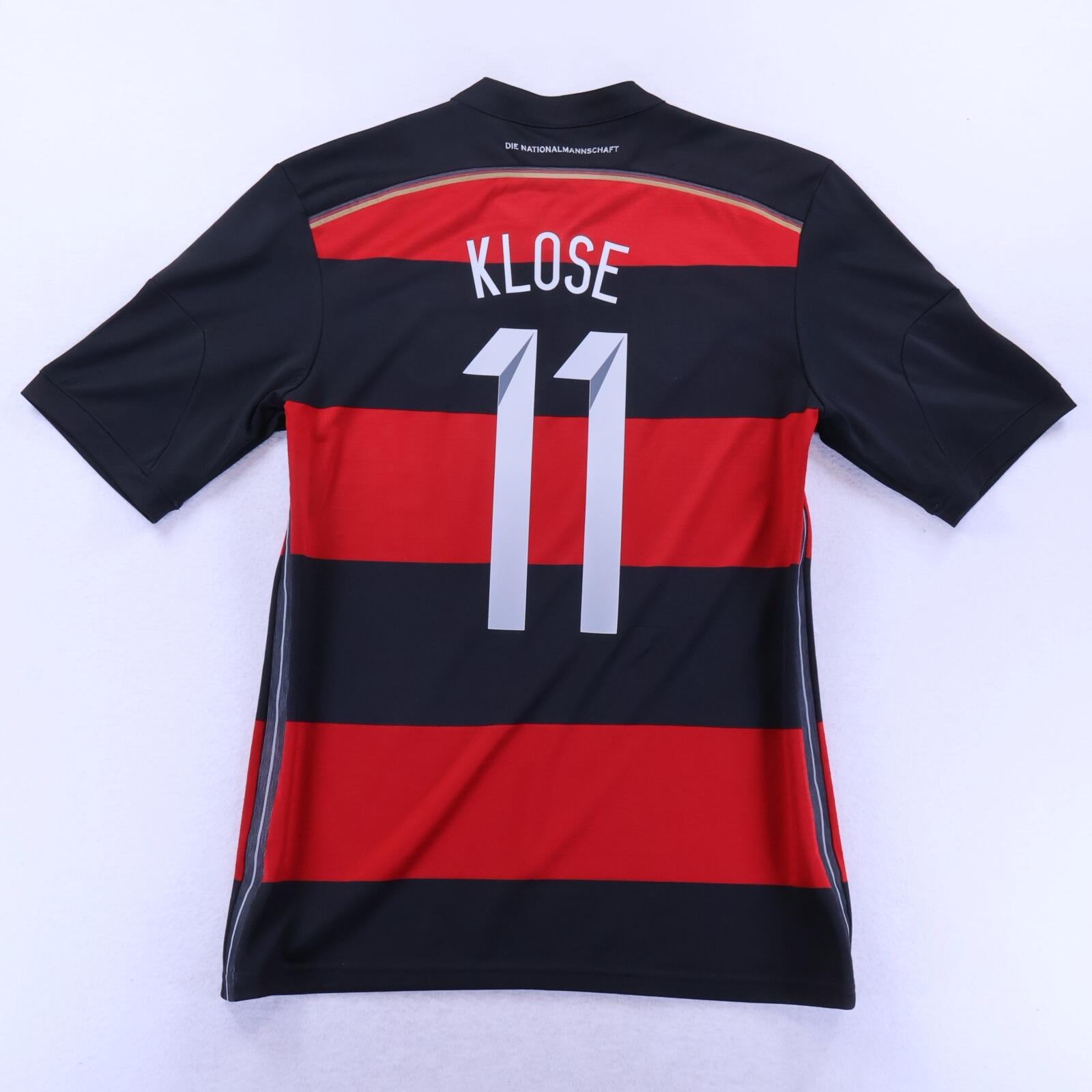 *MINT* Germany Klose #11 2014/15 Away Shirt - M