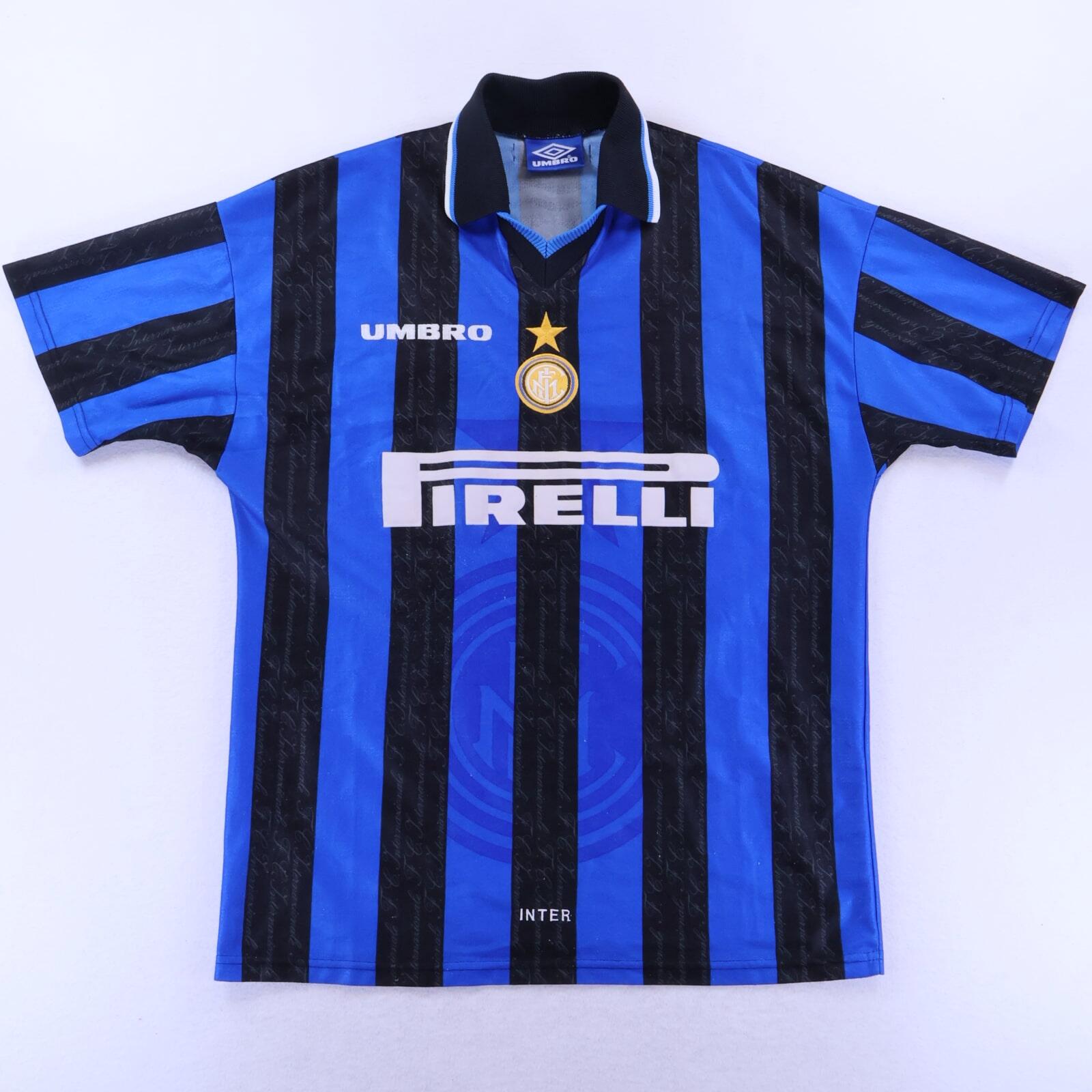 Inter Milan Ronaldo #10 1997/98 Home Shirt - L