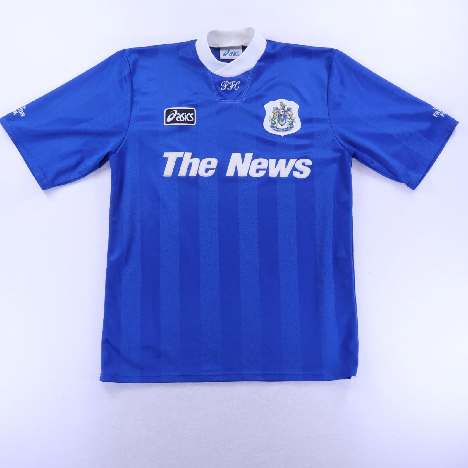 Portsmouth F.C 1995/97 Home Shirt - L