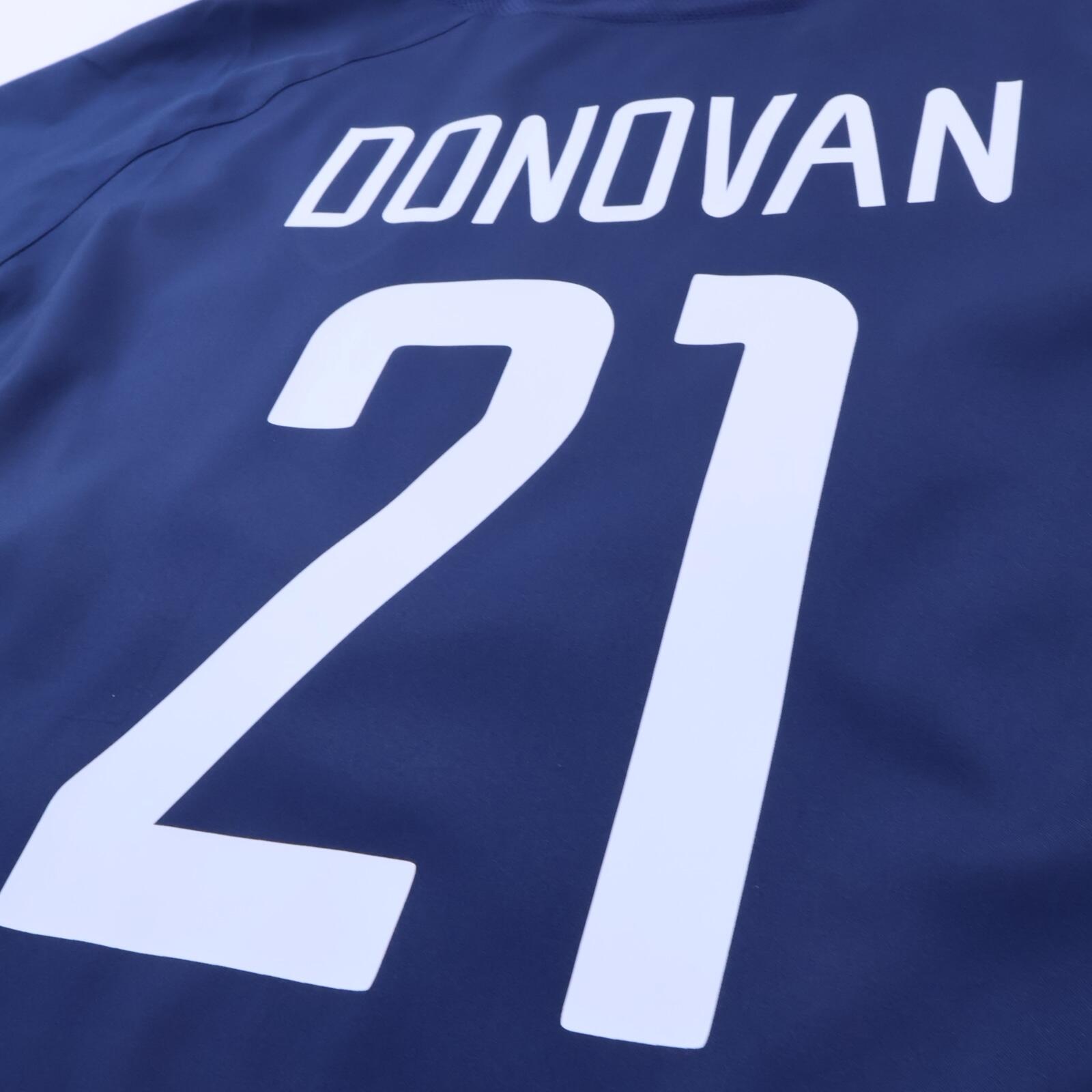United States Of America Donovan #21 2002/04 Away Shirt - L