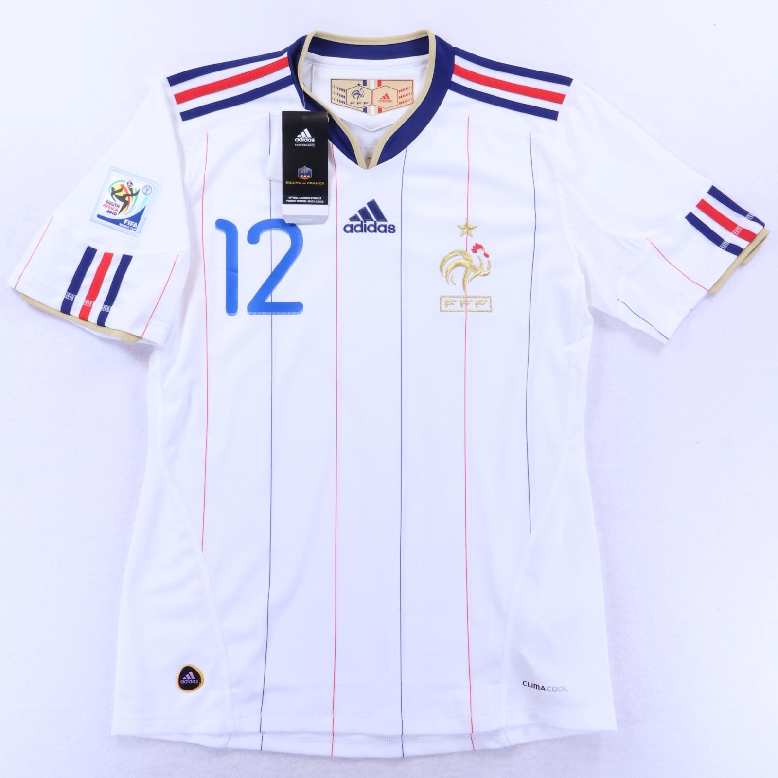 *NWT* France Henry #12 2010/11 Away Shirt - S