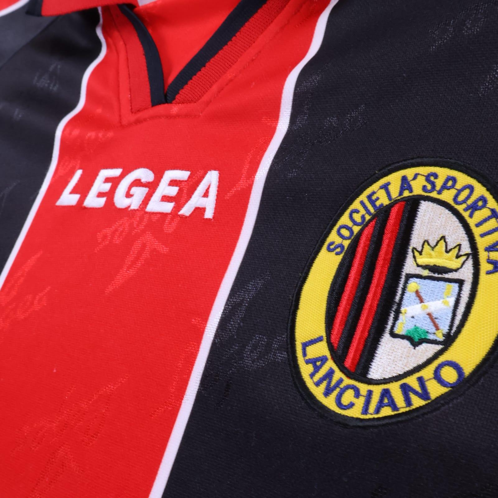 Virtus Lanciano 2000/01 Home Shirt - Long Sleeve - L