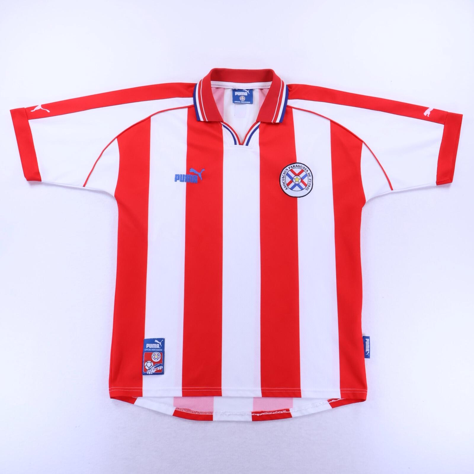 *MINT* Paraguay 2000/02 Home Shirt - M