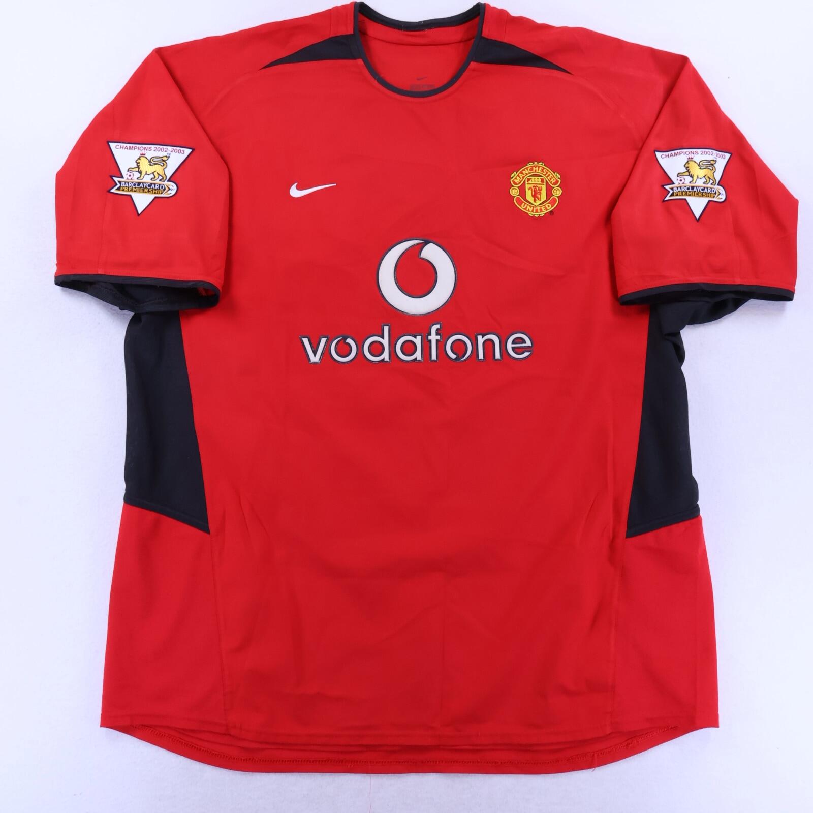 Manchester United Ronaldo #7 2002/04 Home Shirt - 2XL