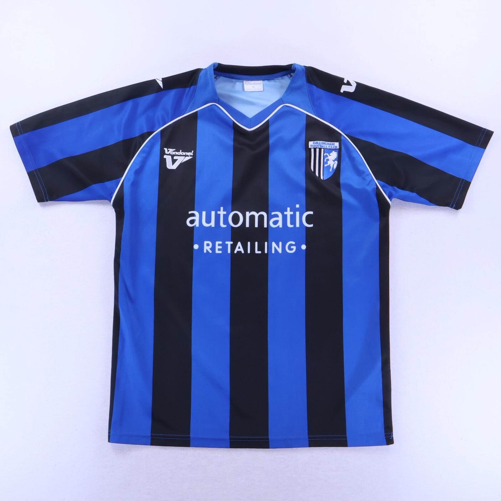 Gillingham F.C 2010/11 Home Shirt - M