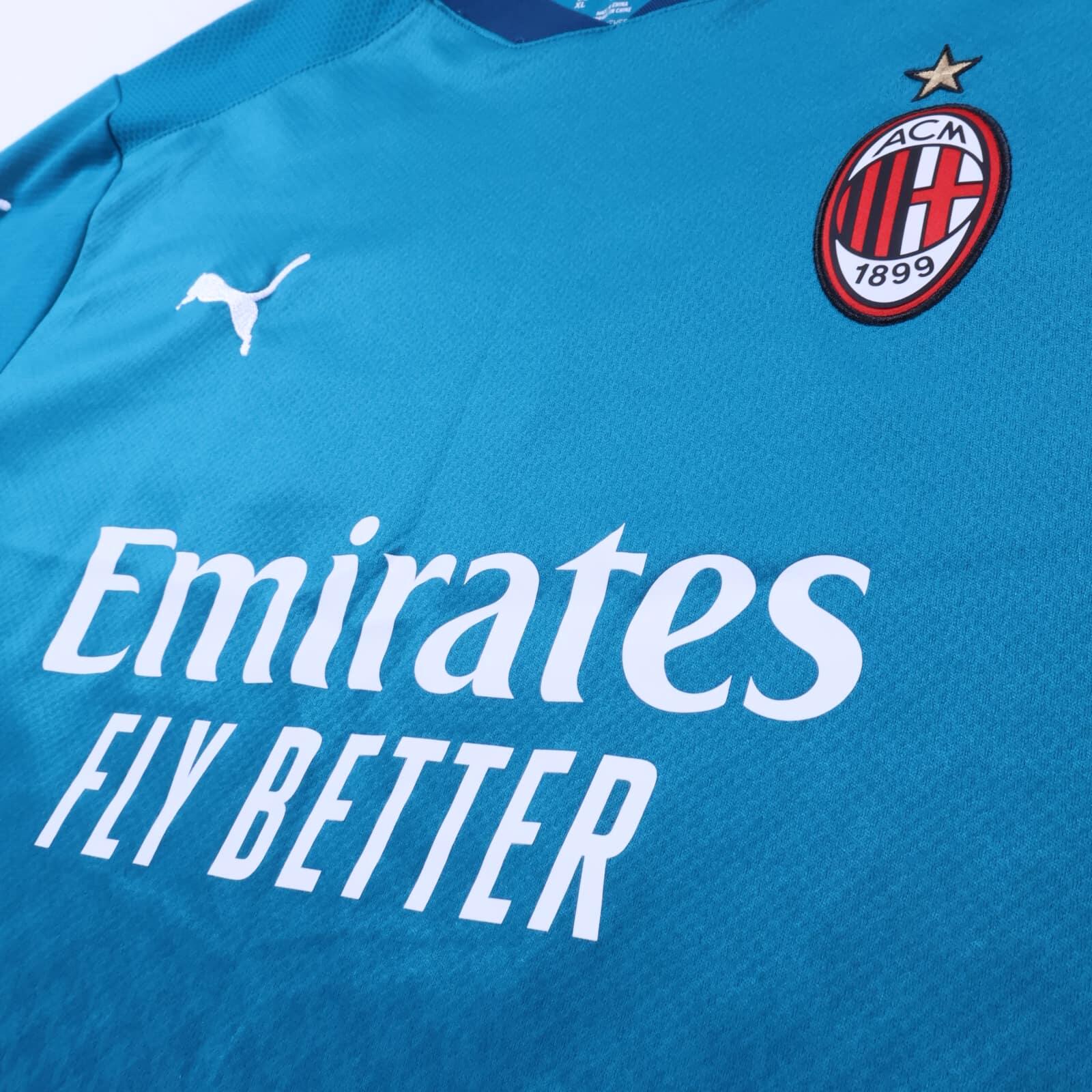 *MINT* Ac Milan Ibrahimović #11 2020/21 Third Shirt - XL