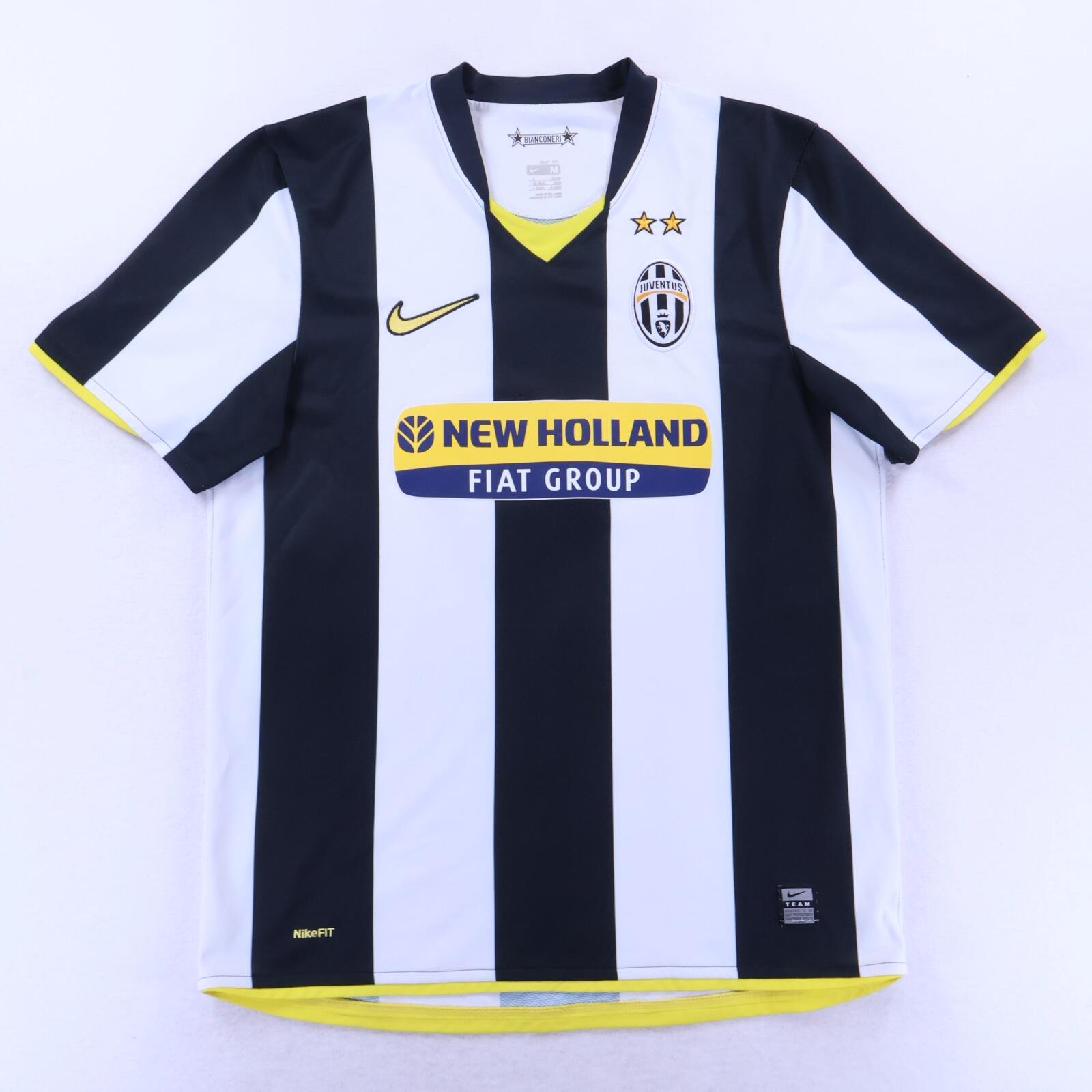 Juventus Del Piero #10 2008/09 Home Shirt - M