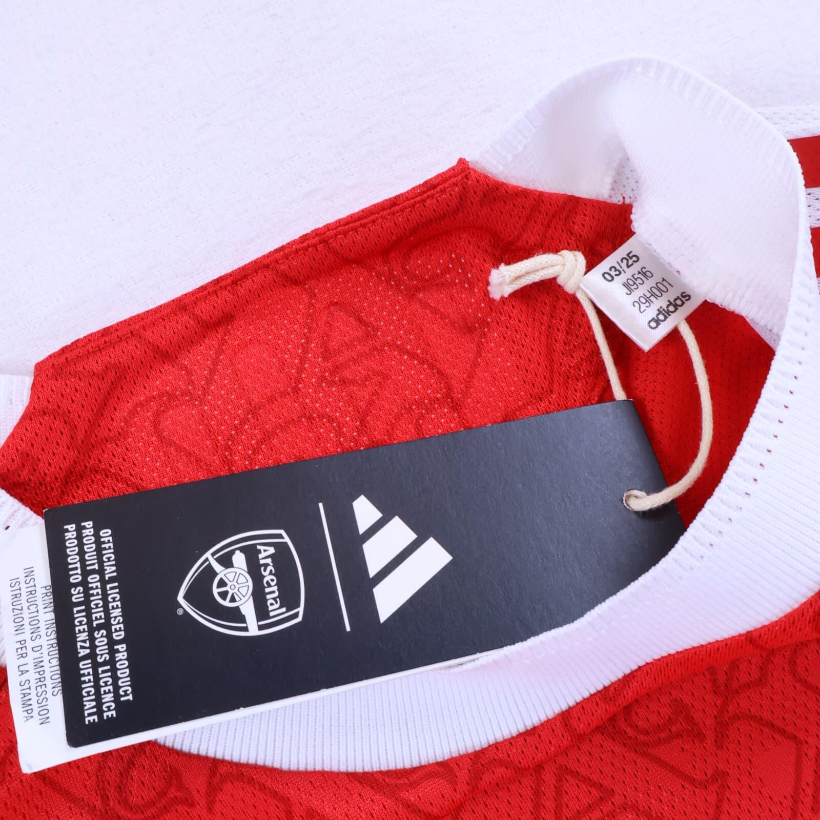 *NWT* Arsenal Saka #7 2025/26 Home Shirt - S