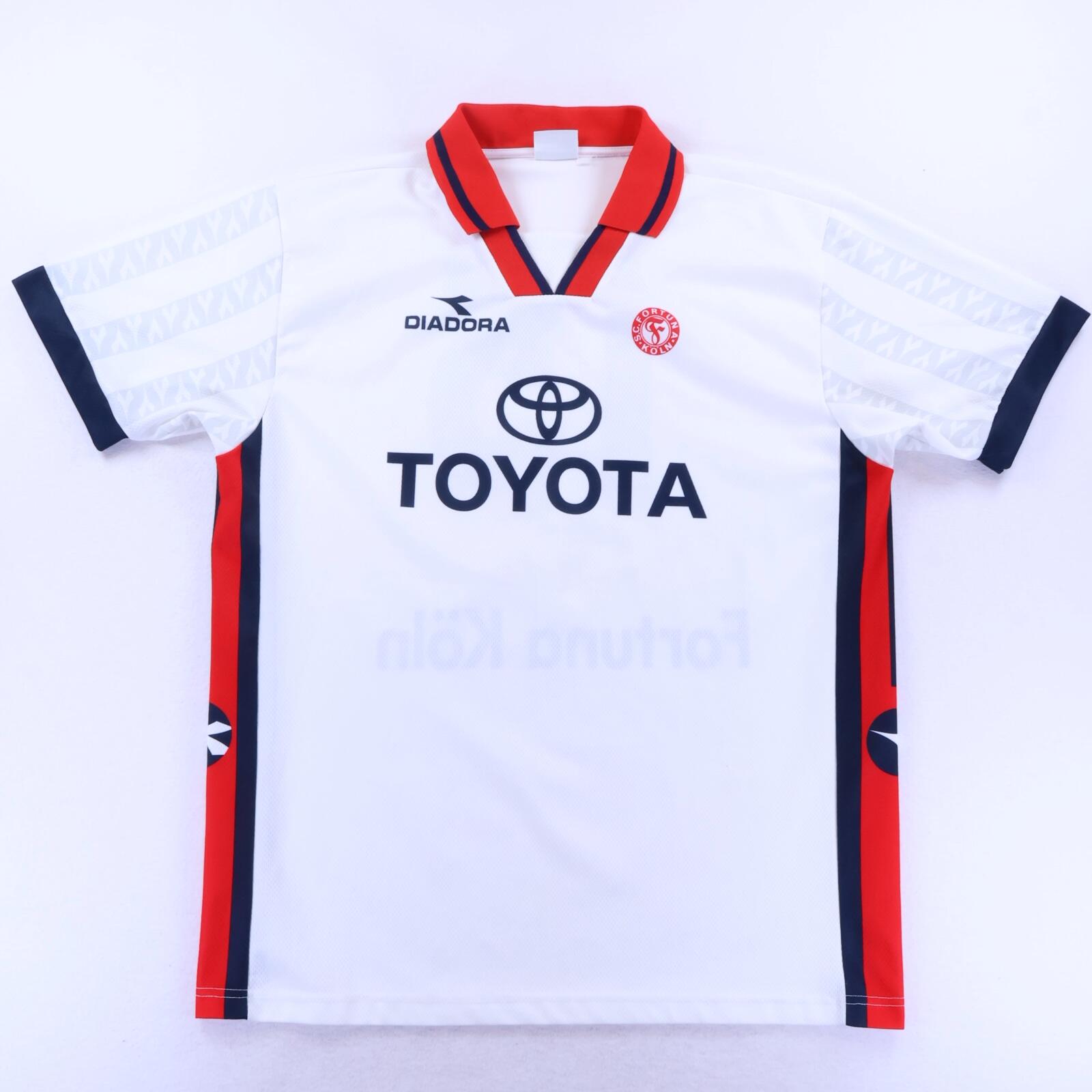 Fortuna Koln #15 1998/99 Home Shirt - XL