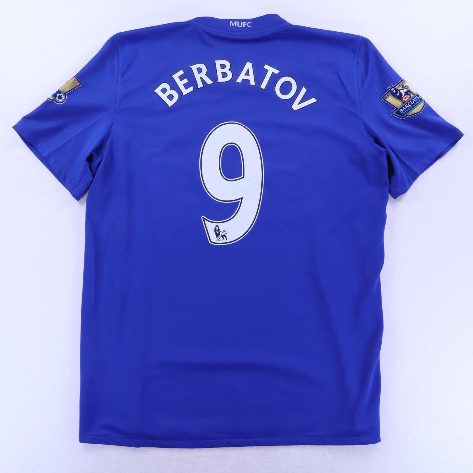 Manchester United Berbatov #9 2008/09 Third Shirt - L
