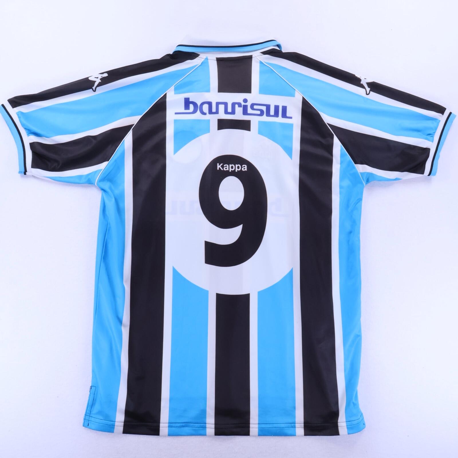 Gremio #9 2001 Home Shirt - L