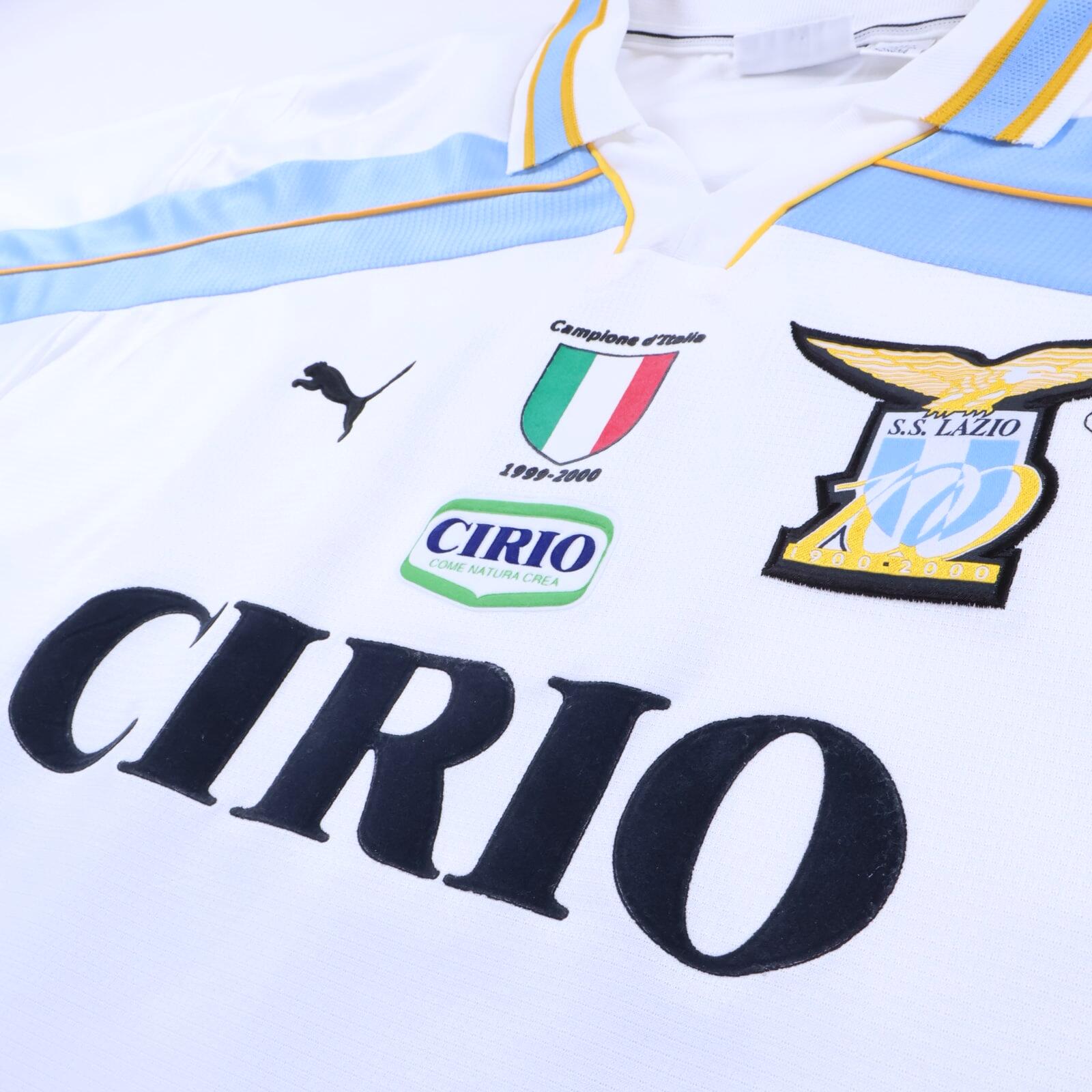 S.S Lazio Veron #23 1999/00 Home Shirt - L