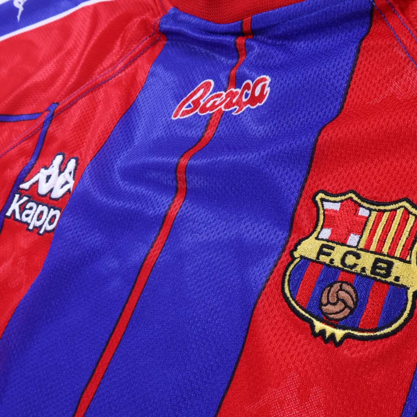 Barcelona Luis Enrique #21 1997/98 Home Shirt - L