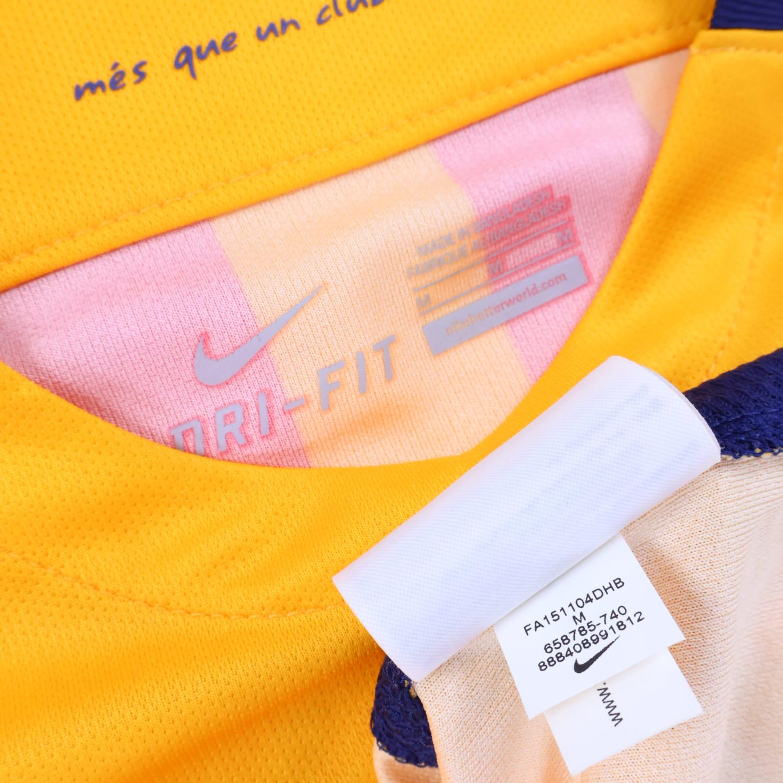 Barcelona Messi #10 2015/16 Away Shirt - M