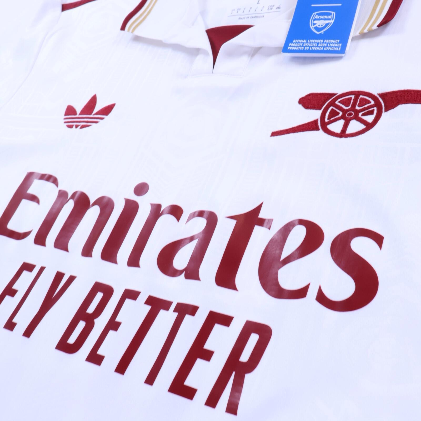 *NWT* Arsenal Lewis-Skelly #49 2025/26 Third Shirt - L