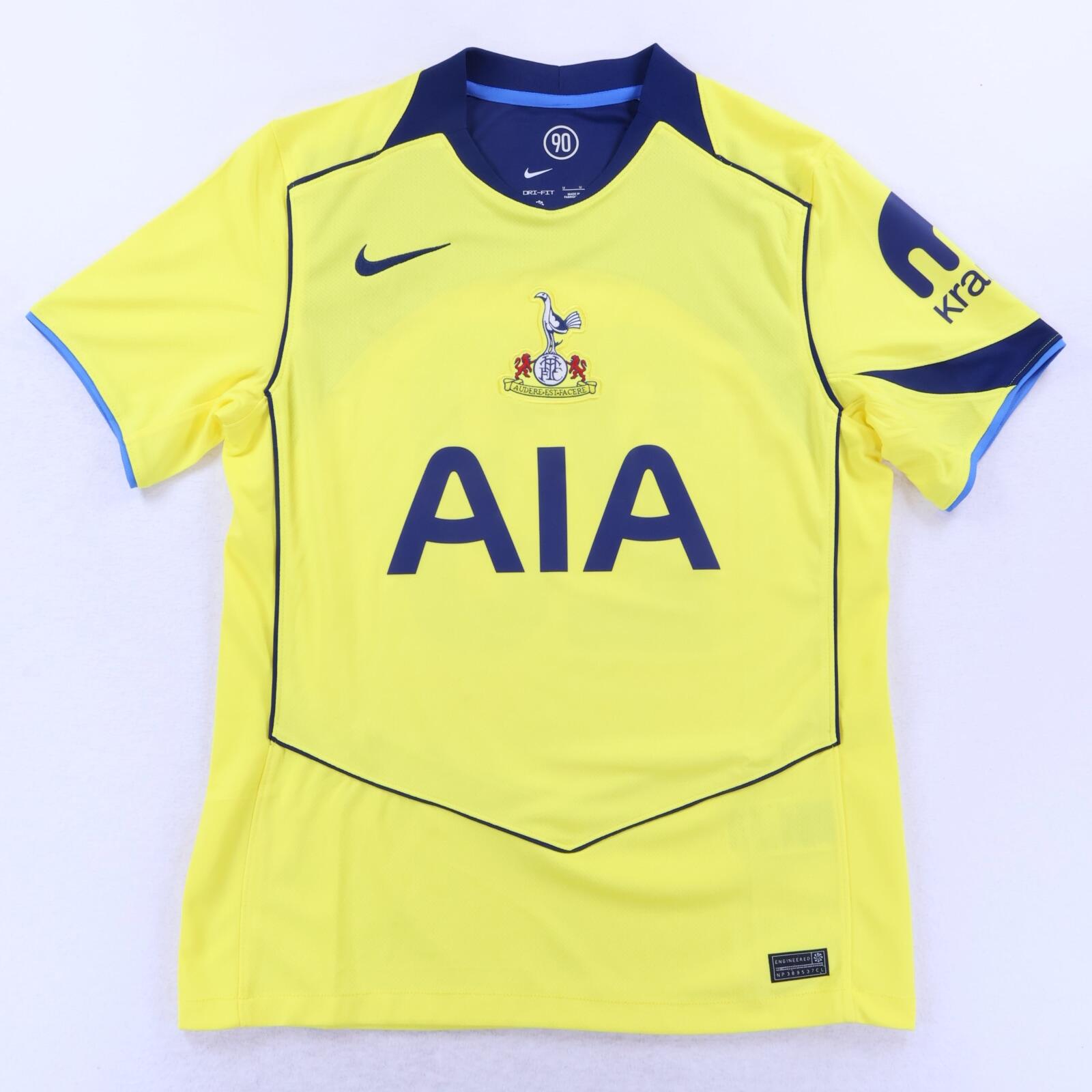 Tottenham Hotspur Pedro Porro #23 2025/26 Third Shirt - M