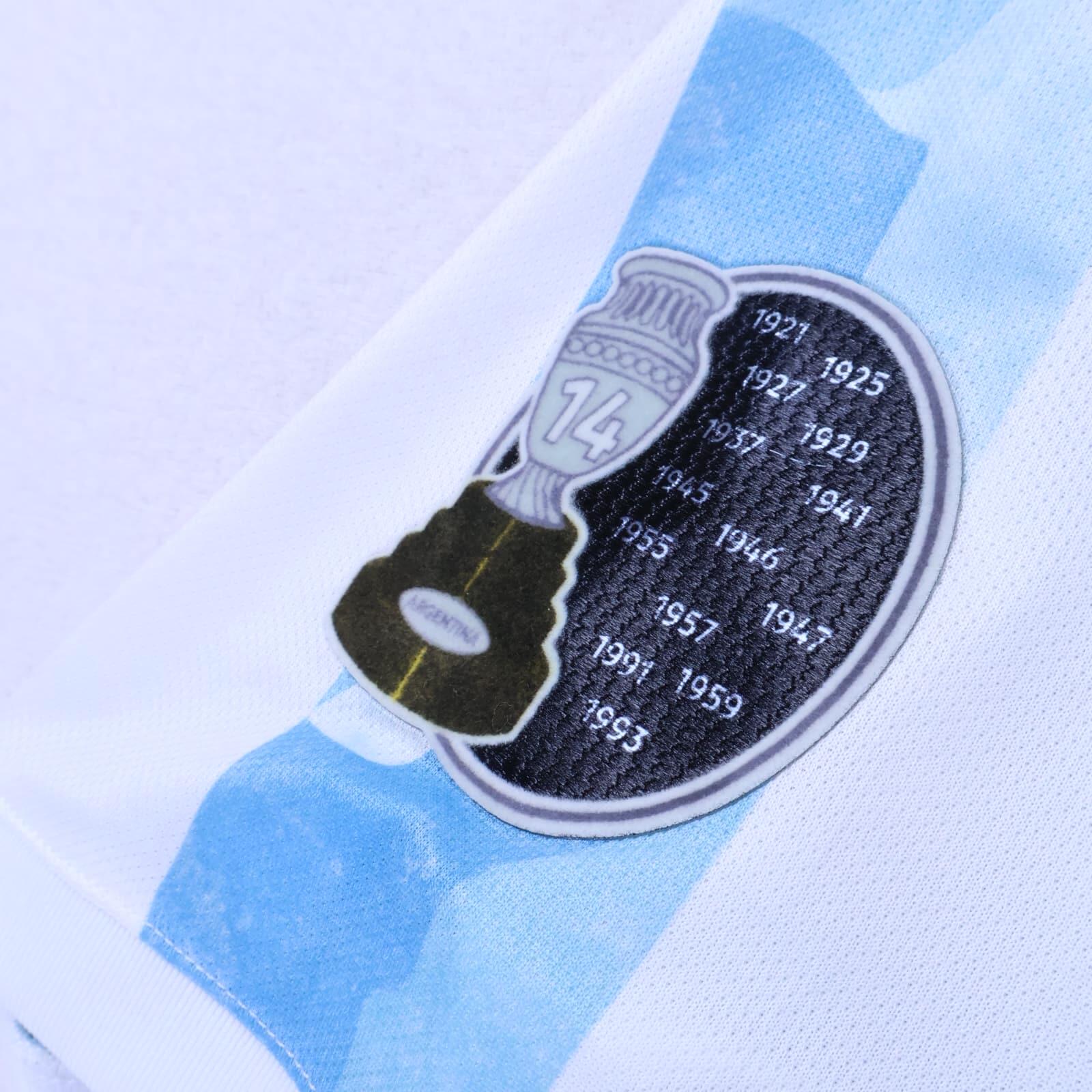 Argentina Messi #10 2020/22 Home Shirt - XL