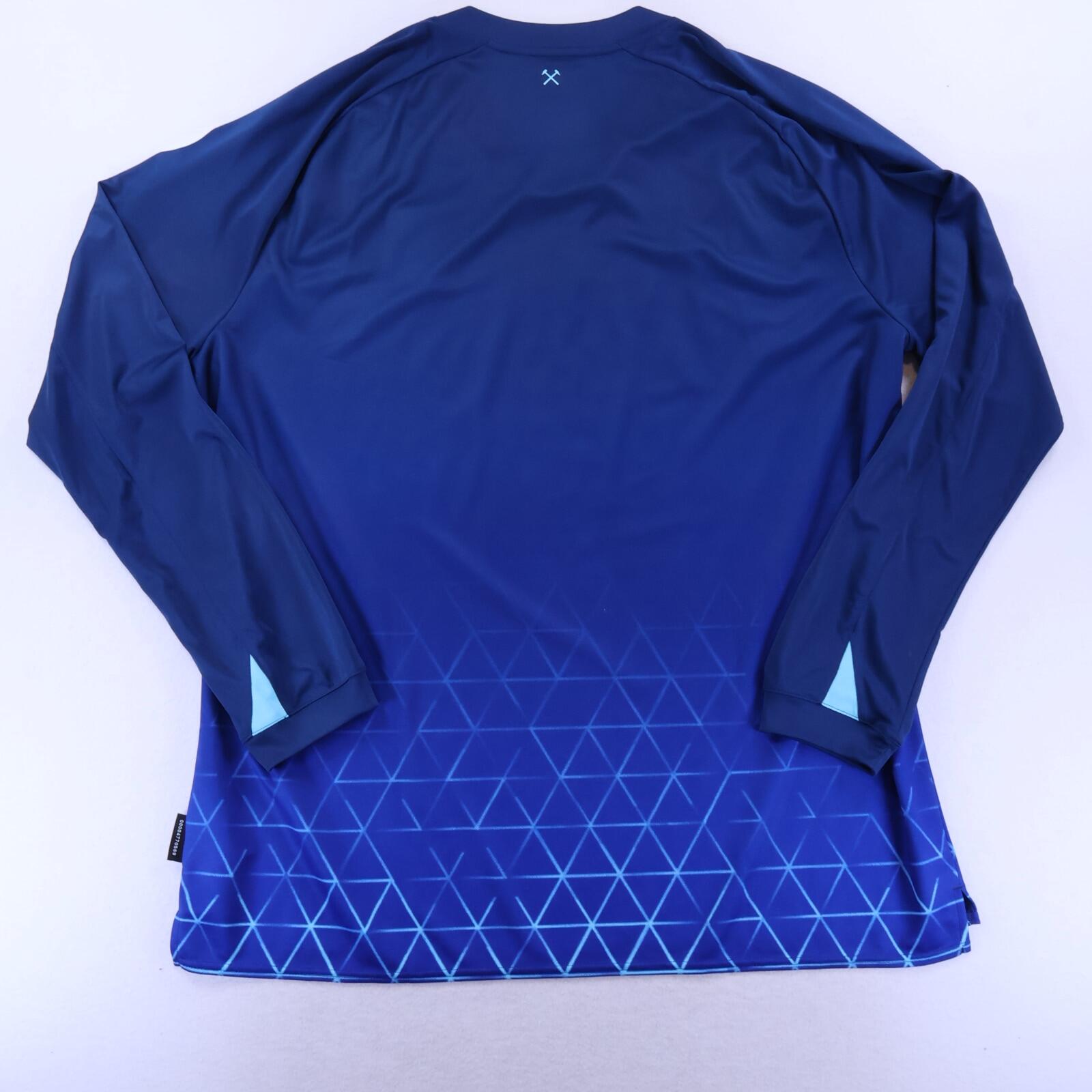 West Ham United 2023/24 Third Shirt - Long Sleeve - 4XL