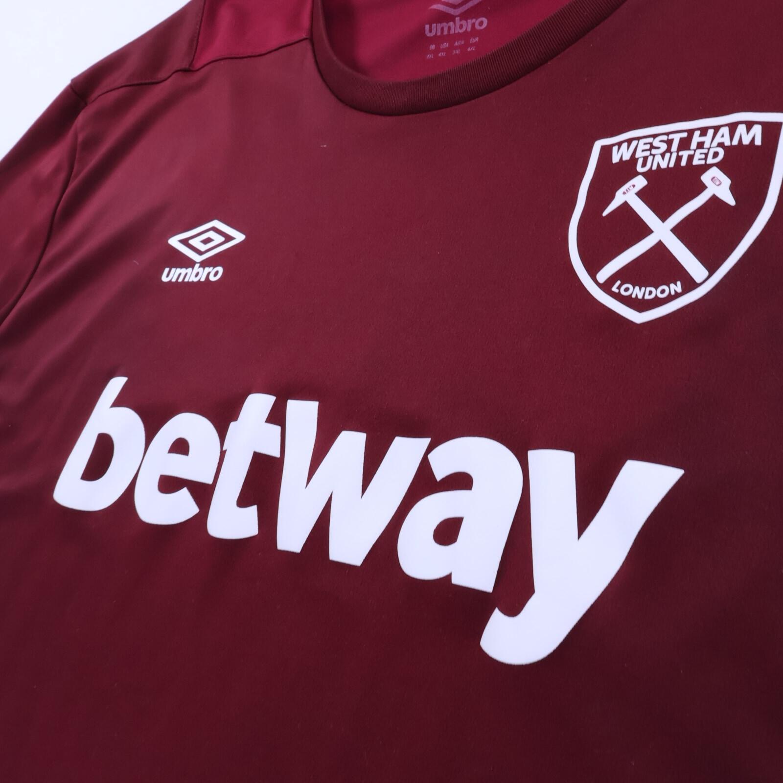 West Ham United 2020/21 Training Shirt - 4XL