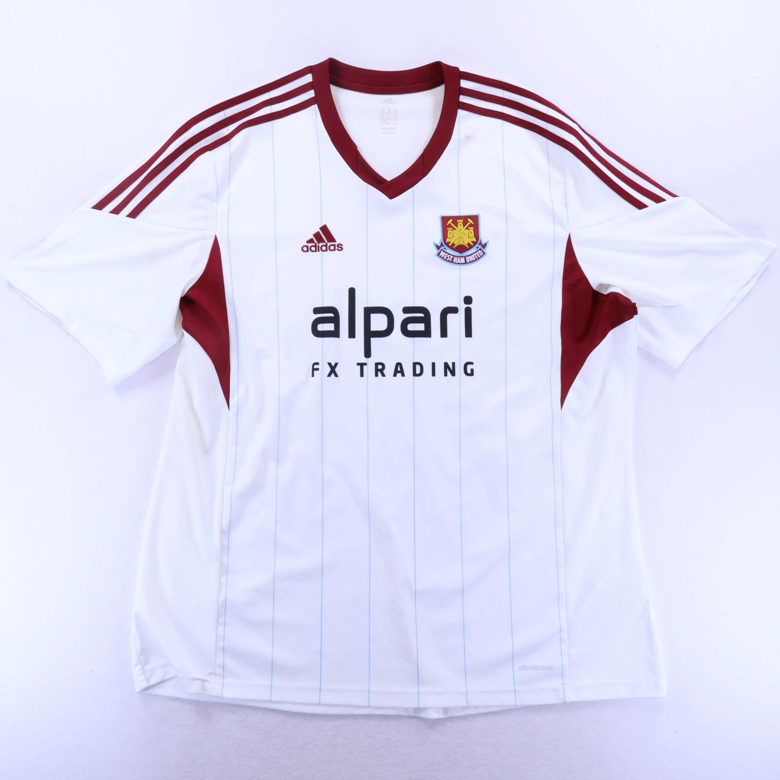 West Ham United 2013/14 Away Shirt - 2XL
