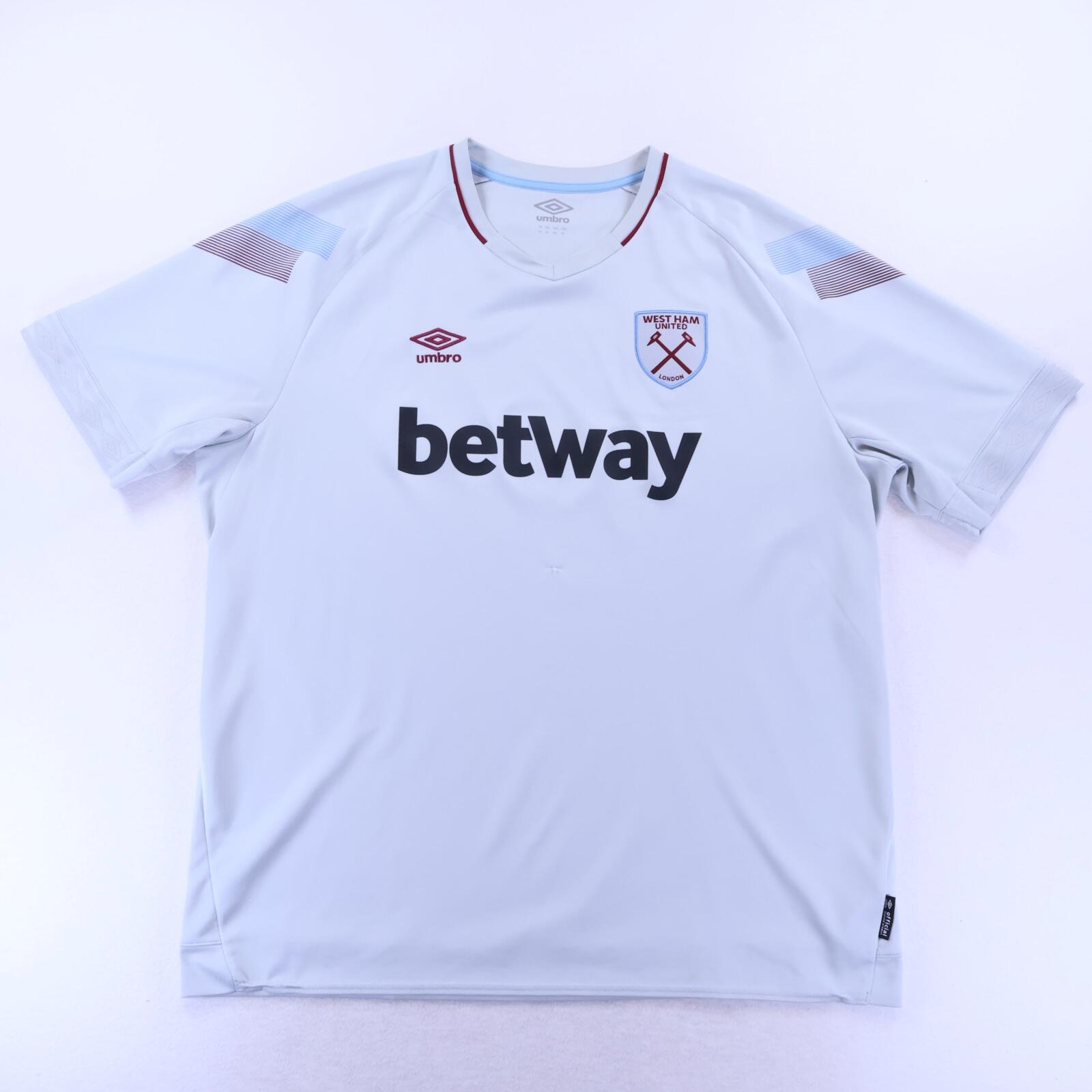 West Ham United 2018/19 Third Shirt - 4XL