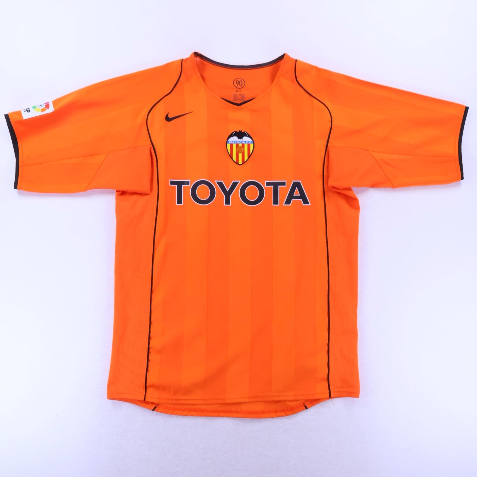 *MINT* Valencia Cf Aimar #21 2004/05 Away Shirt - M