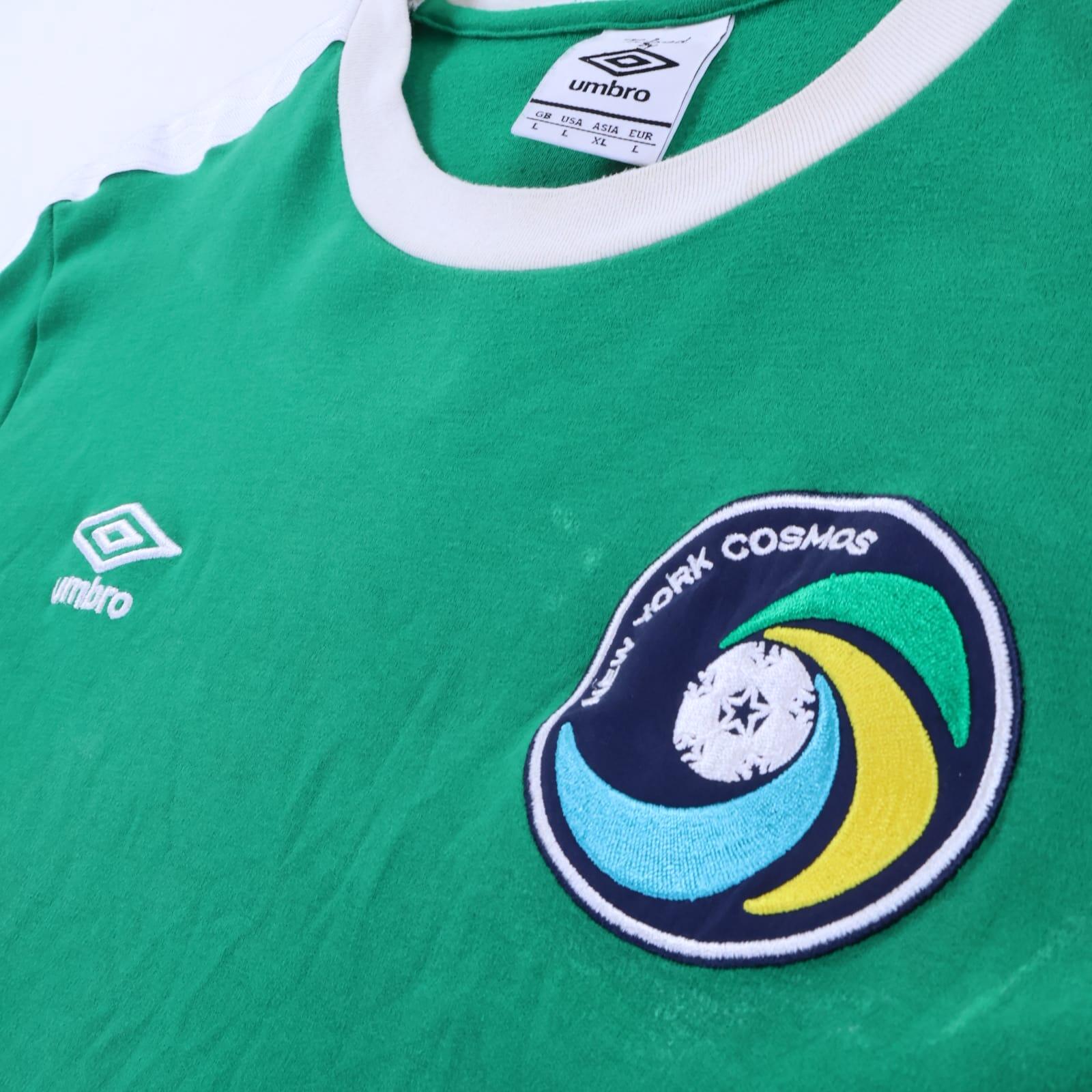 New York Cosmos 2010/12 Leisure Shirt - L