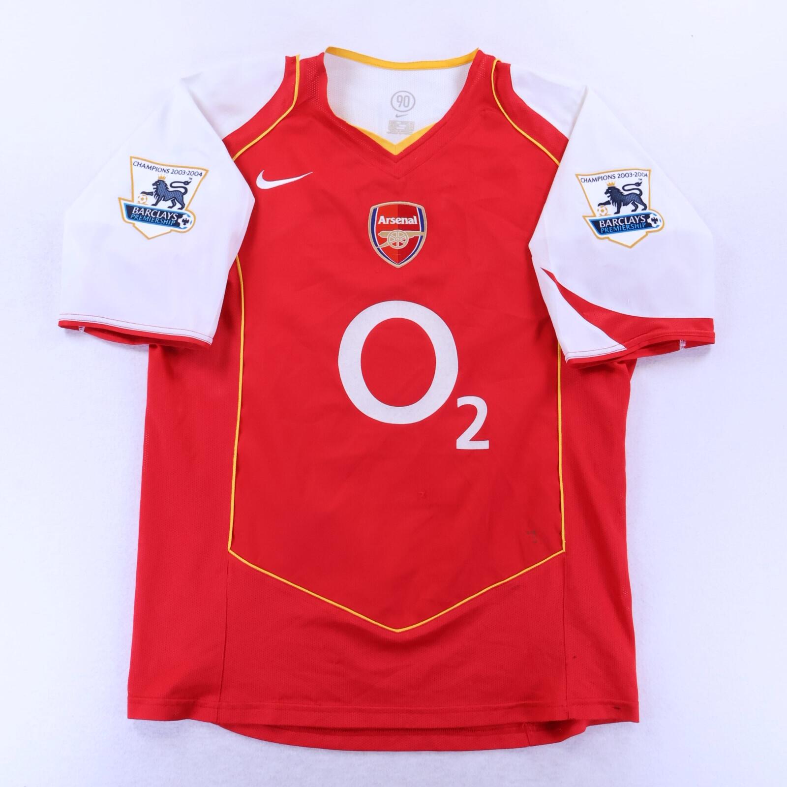 Arsenal Henry #14 2004/05 Home Shirt - L