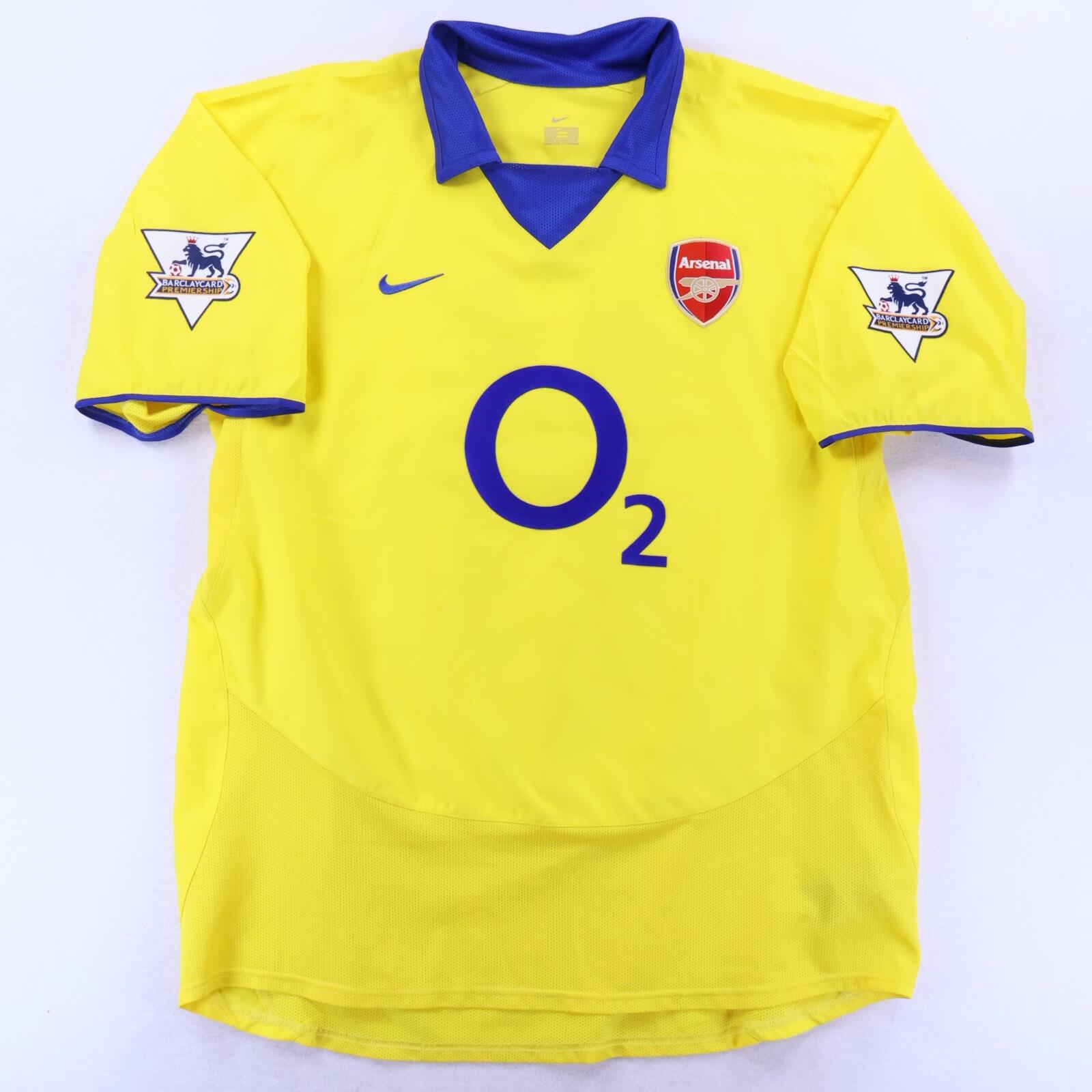 Arsenal Henry #14 2003/04 Away Shirt - XL
