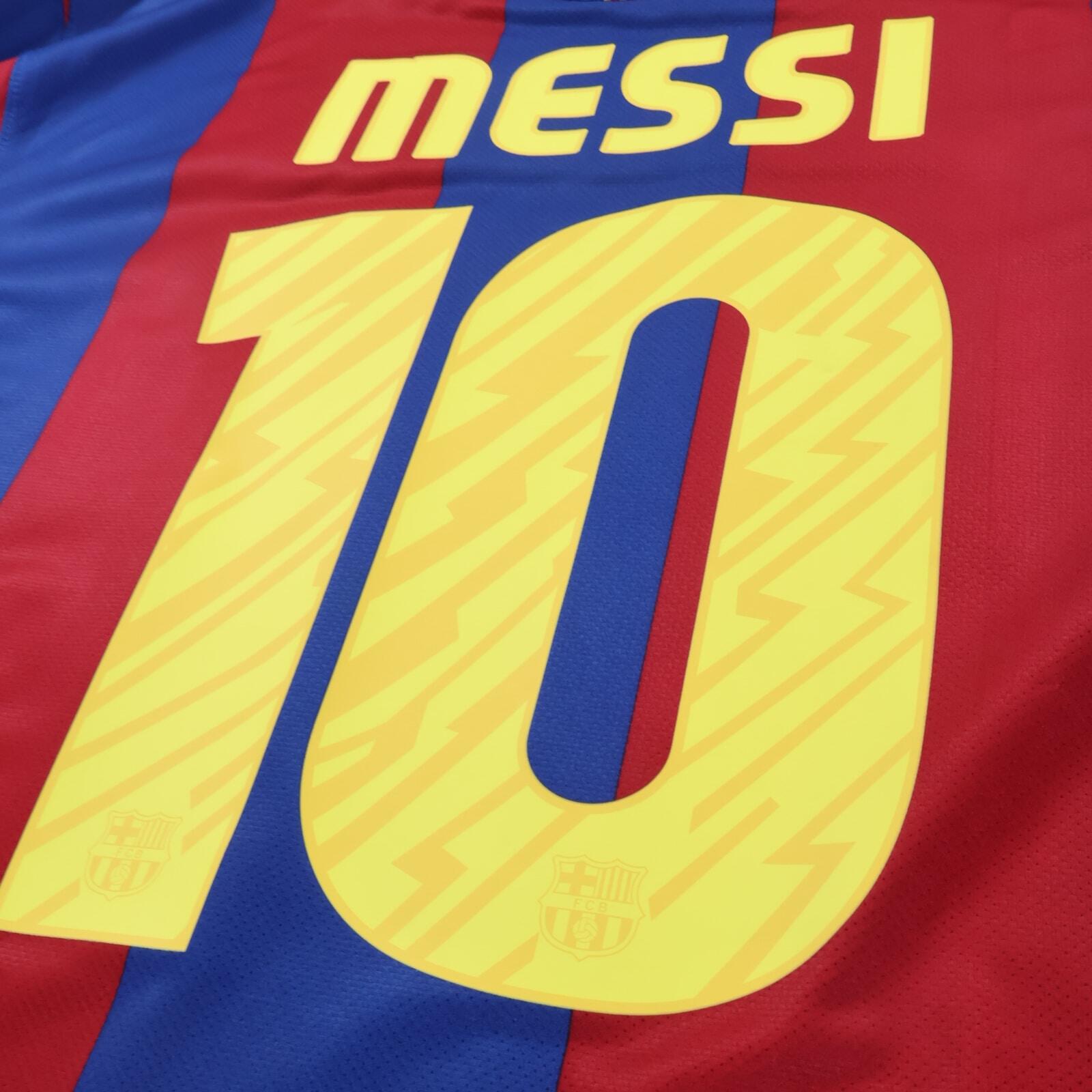 Barcelona Messi #10 2006/07 Home Shirt - 2XL