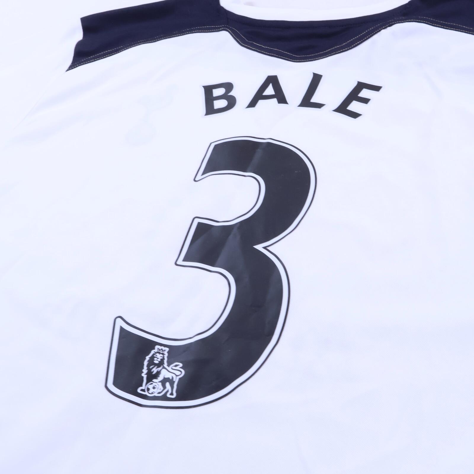 Tottenham Hotspur Bale #3 2010/11 Home Shirt - L