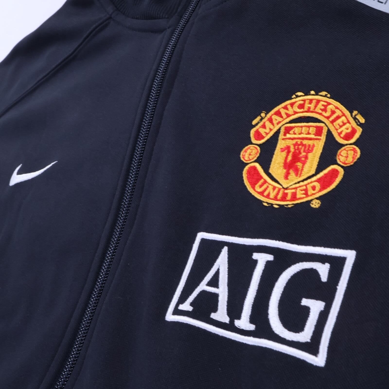 Manchester United 2007/08 Track Jacket - M