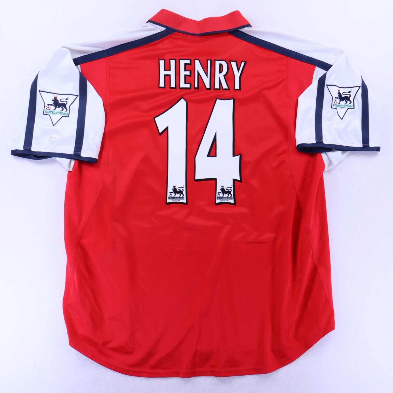 Arsenal Henry #14 1999/00 Home Shirt - XXL