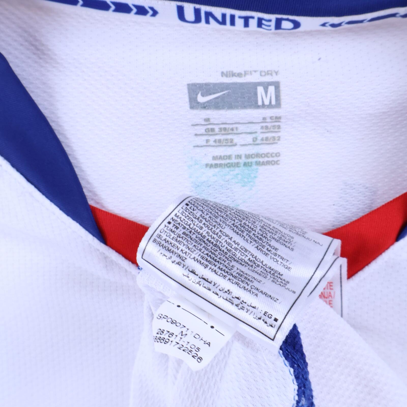 Manchester United Ronaldo #7 2008/09 Away Shirt - M