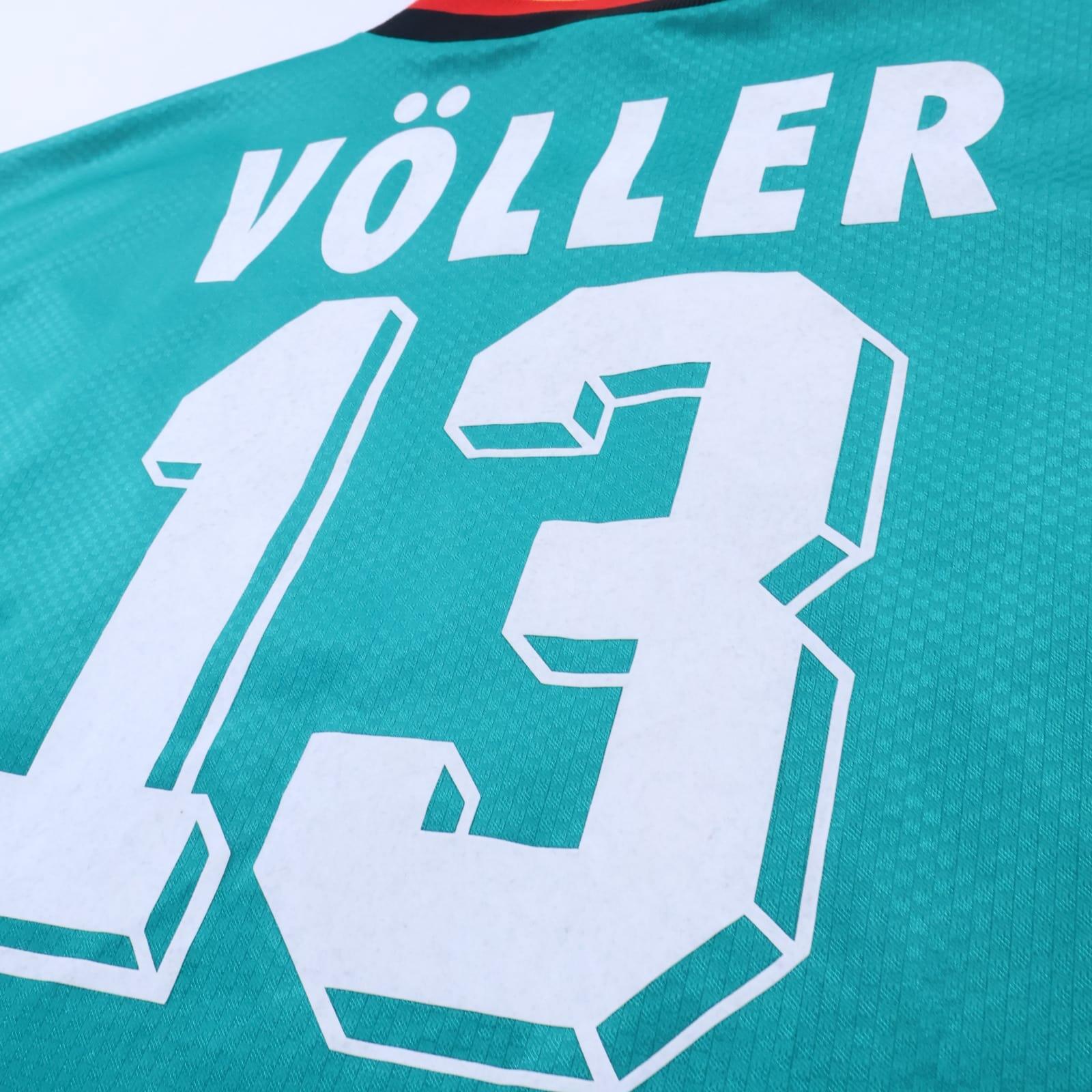 Germany Voller #13 1994/96 Away Shirt - XL