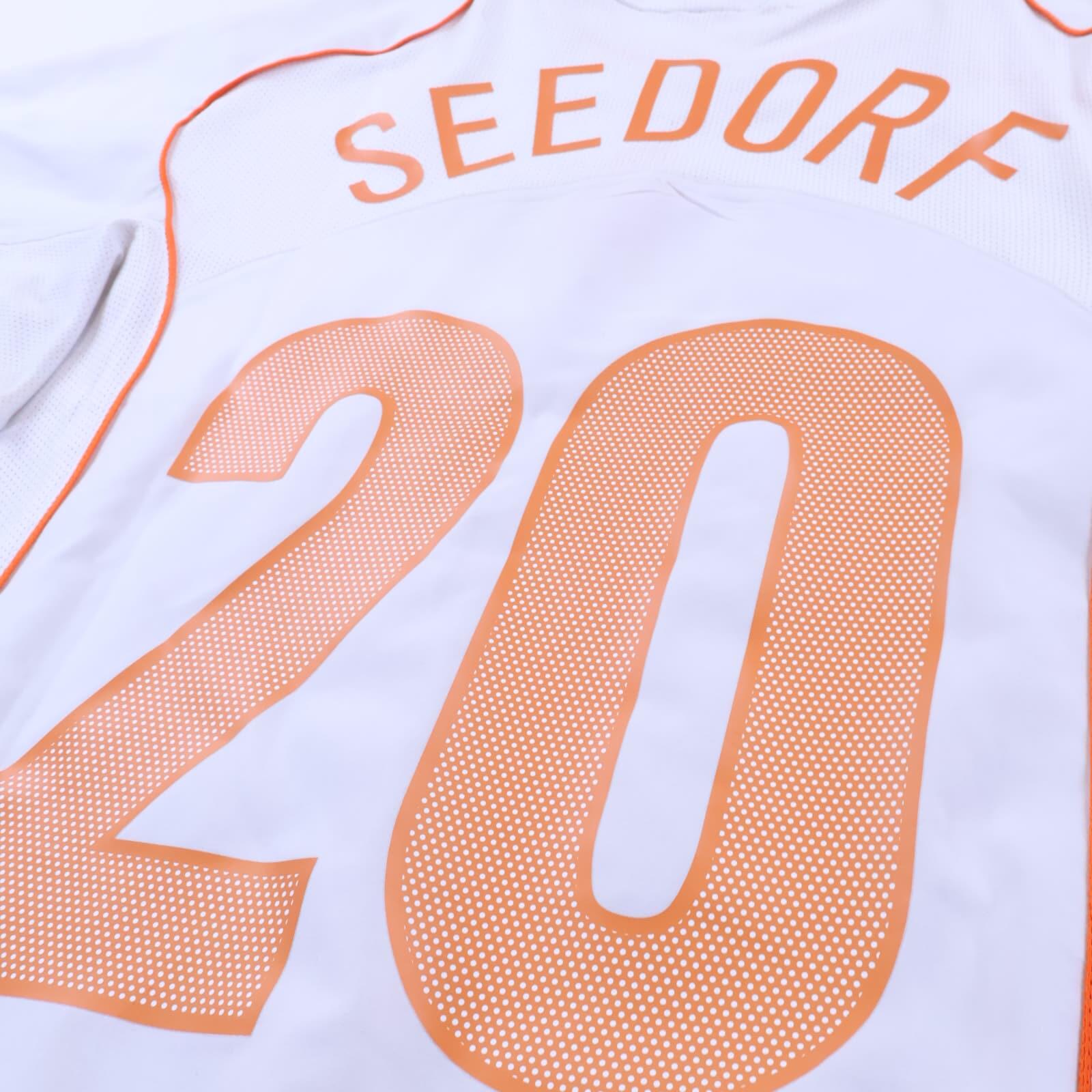 Netherlands Seedorf #20 2004/06 Away Shirt - L