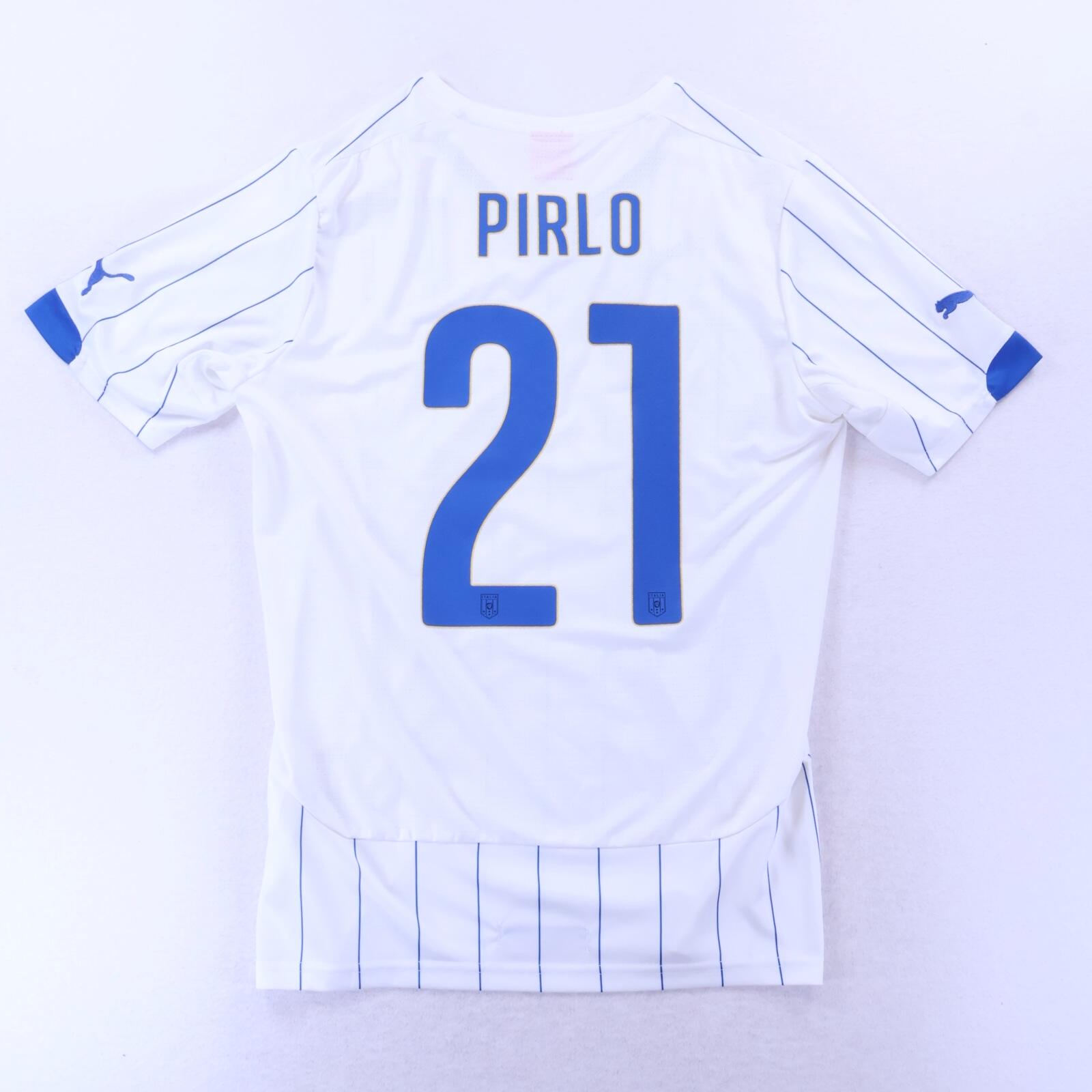 *NWT* Italy Pirlo #21 2014/15 Away Shirt - M