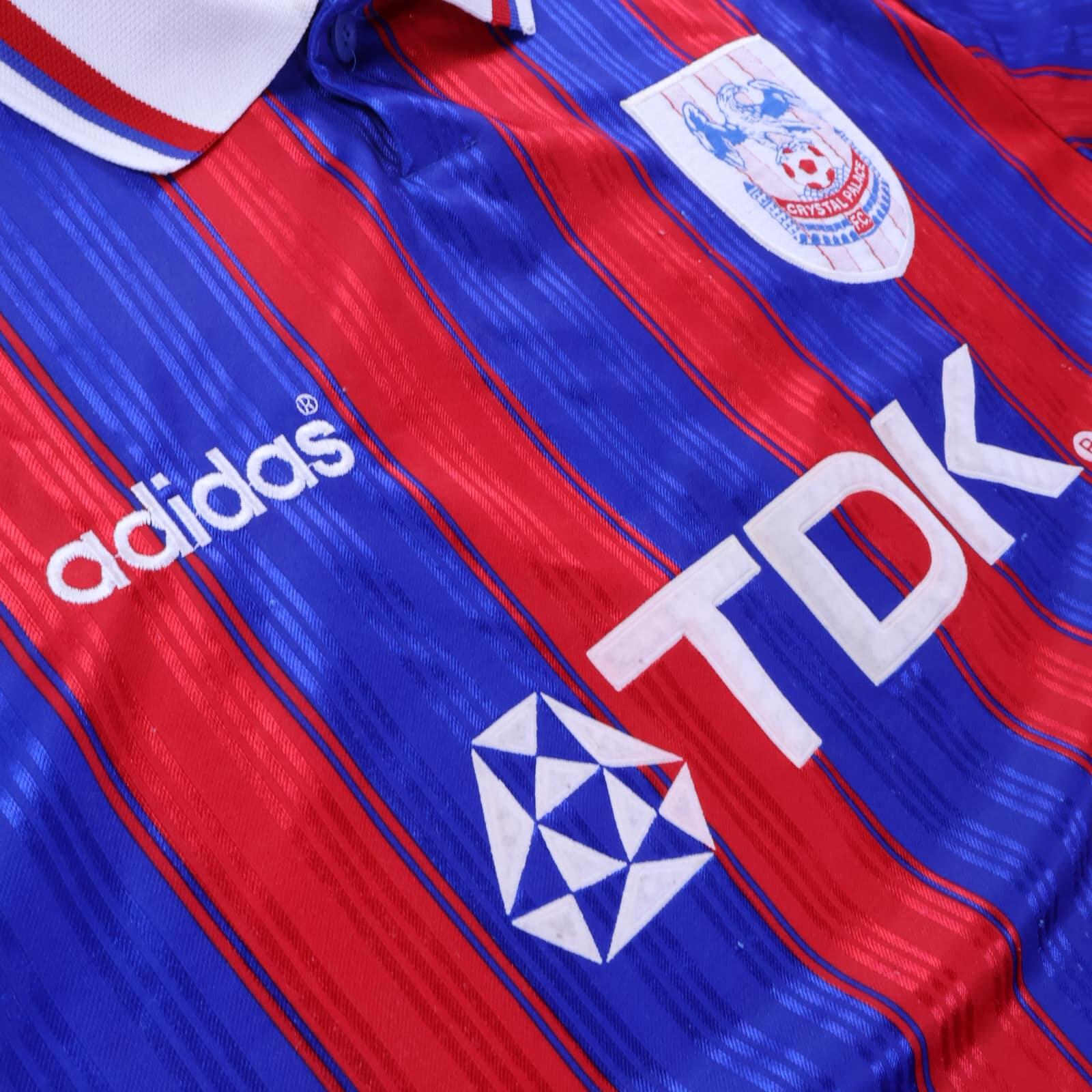 Crystal Palace 1996/98 Home Shirt - XL