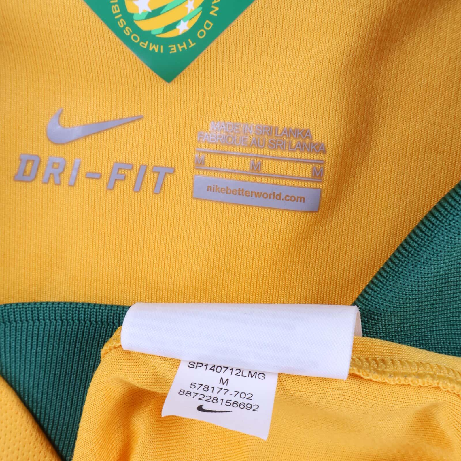 Australia 2014/15 Home Shirt - M