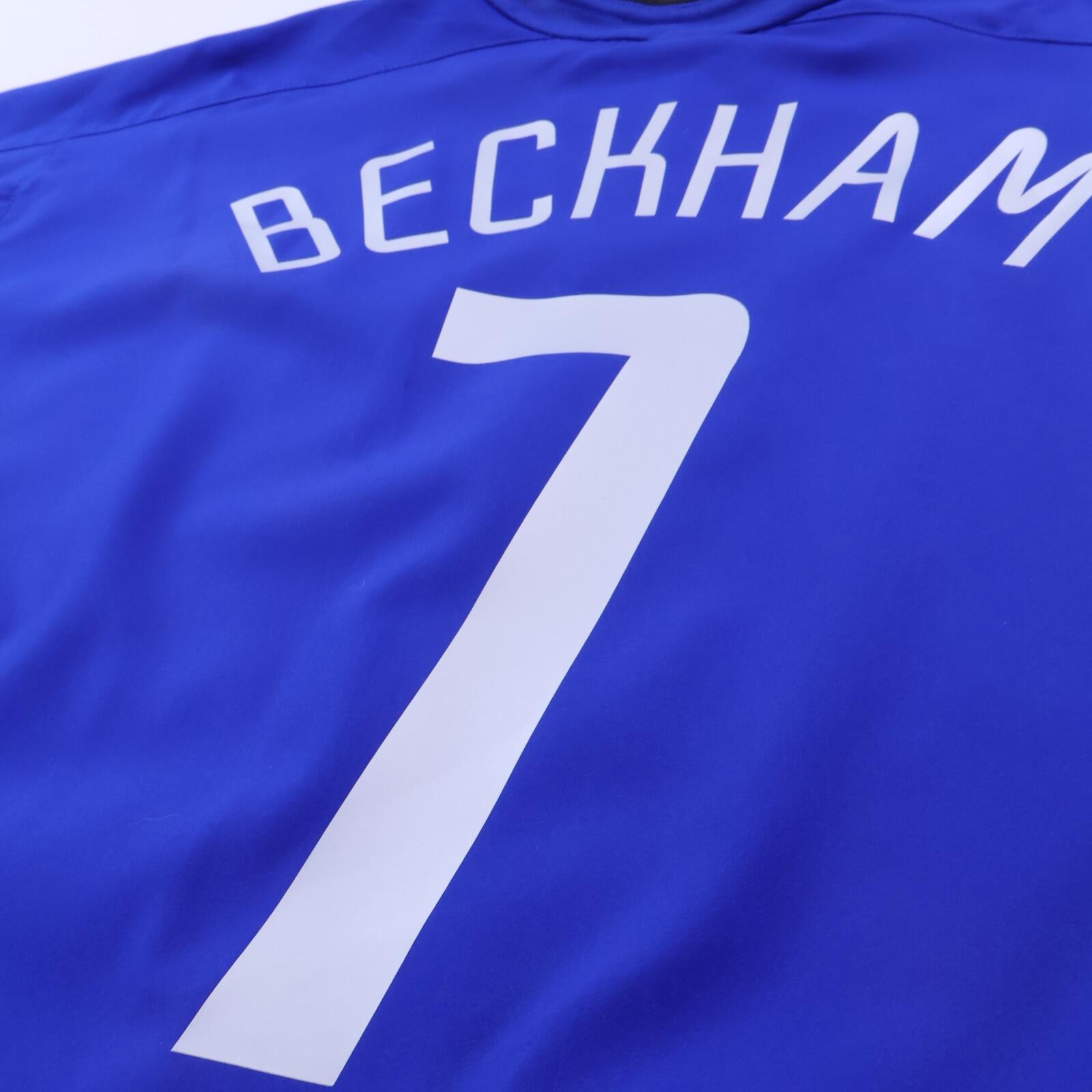 *MINT* Manchester United Beckham #7 2002/03 Third Shirt - L