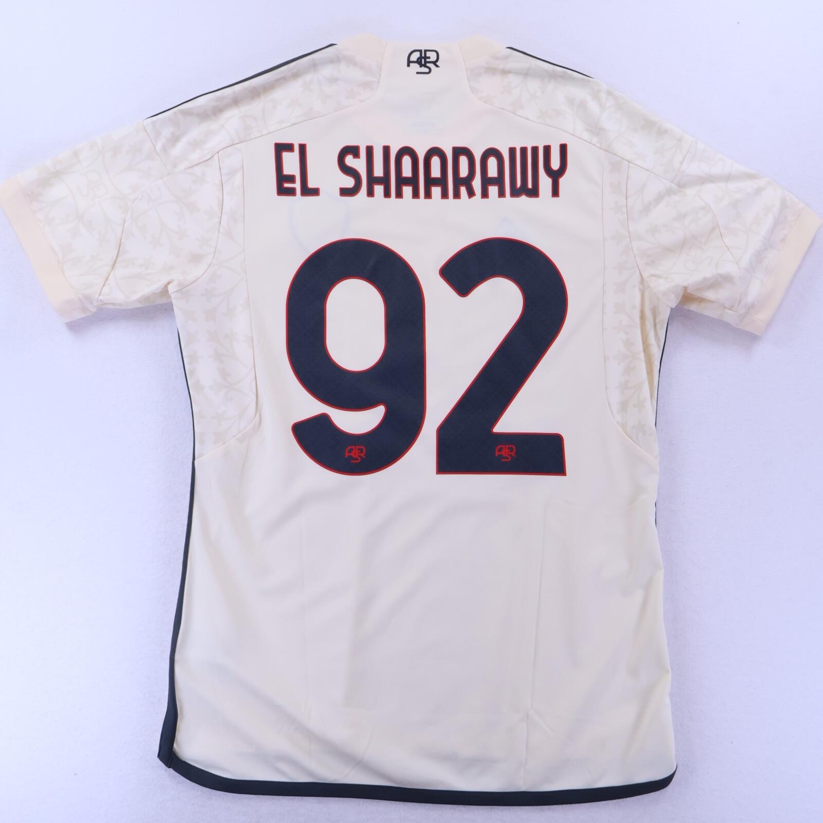 As Roma El Shaarawy #92 2023/24 Away Shirt - L