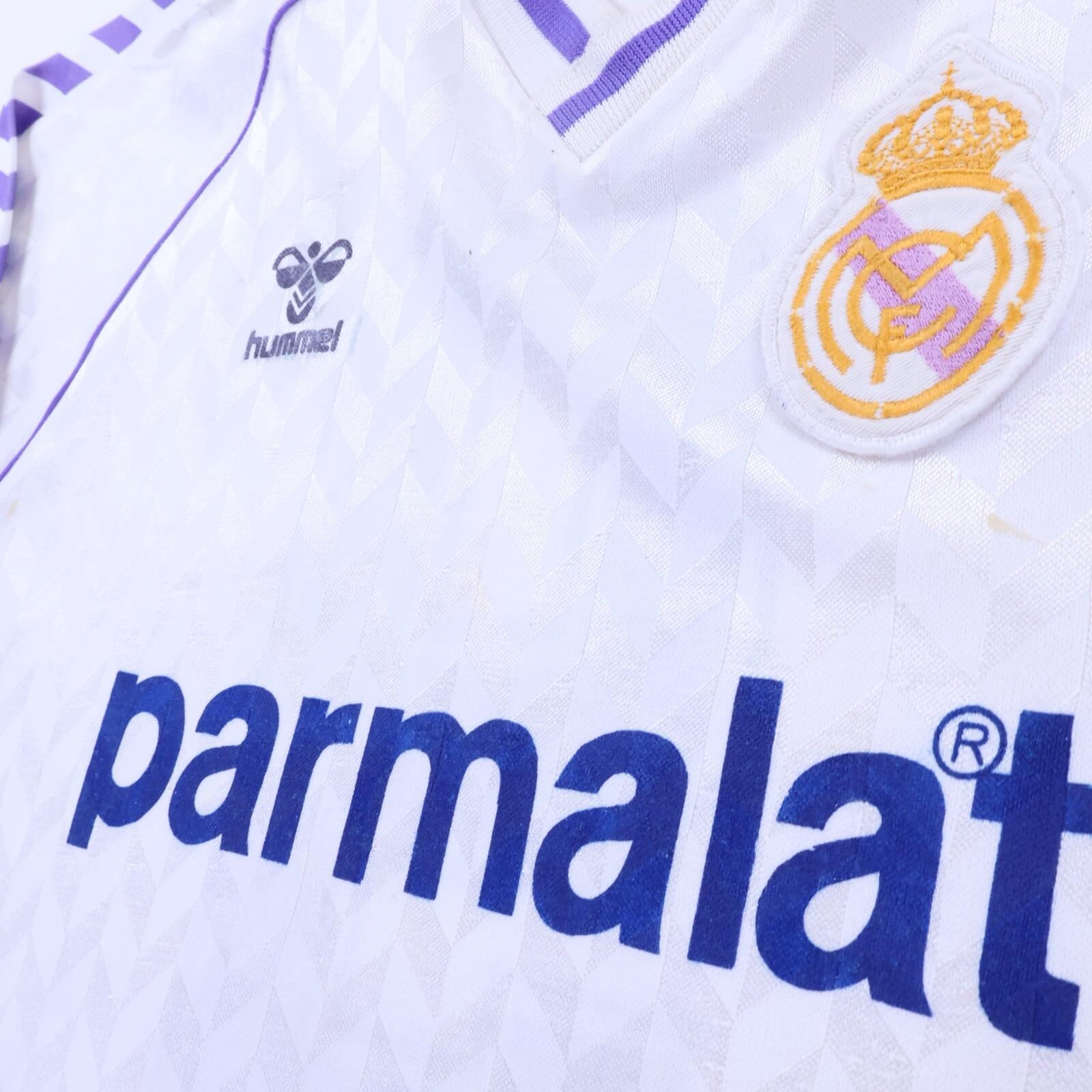 Real Madrid #9 1986/88 Home Shirt - L
