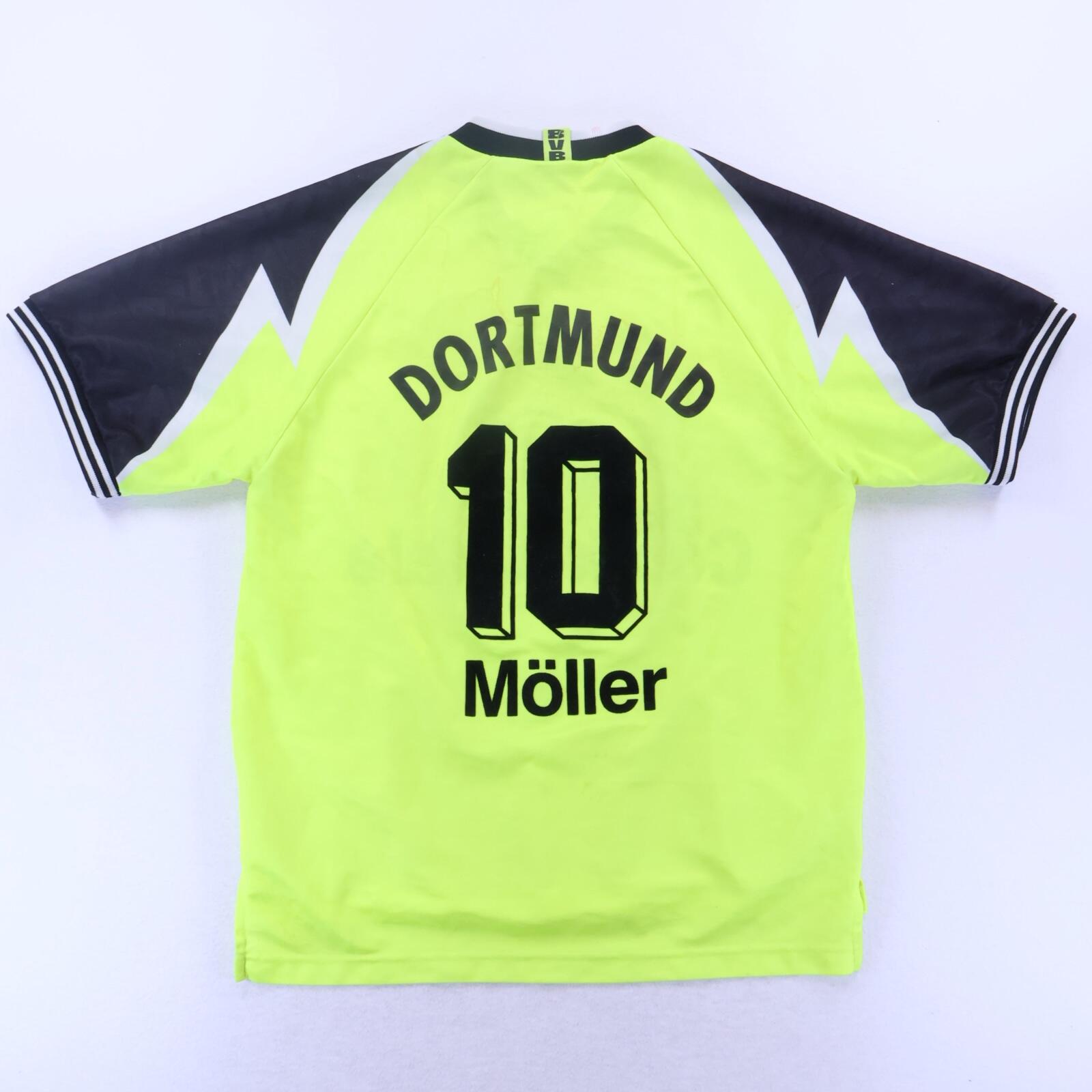 Borussia Dortmund 1995/96 Home Shirt - L