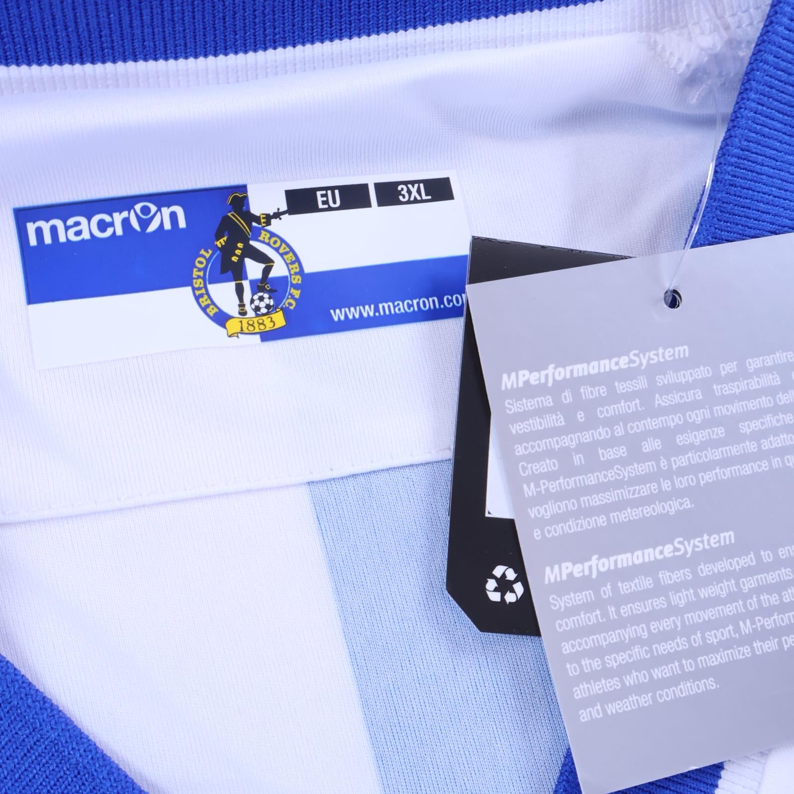 *NWT* Bristol Rovers 2016/17 Home Shirt - 3XL