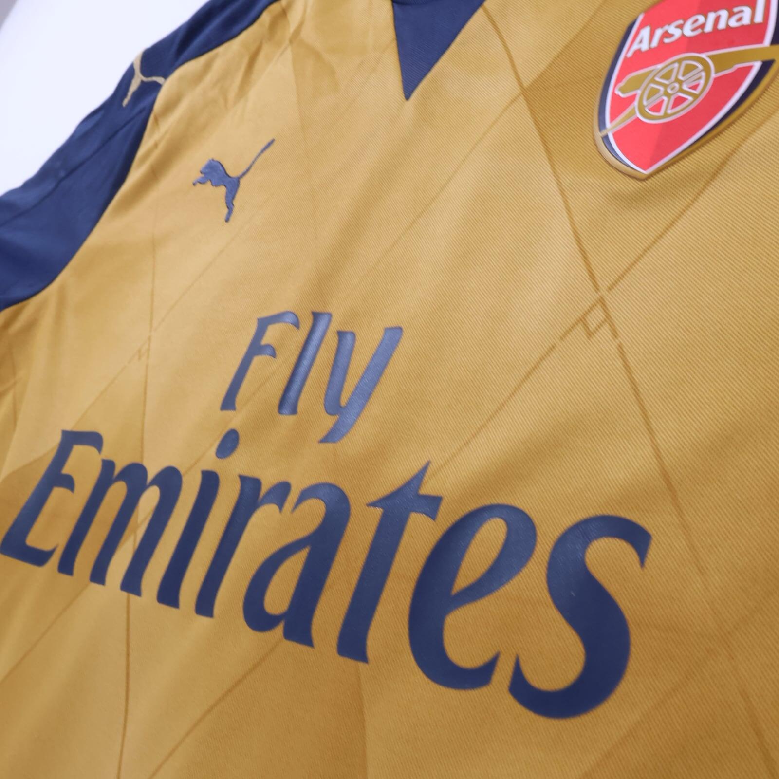 Arsenal S. Carzola #19 2015/16 Away Shirt - L
