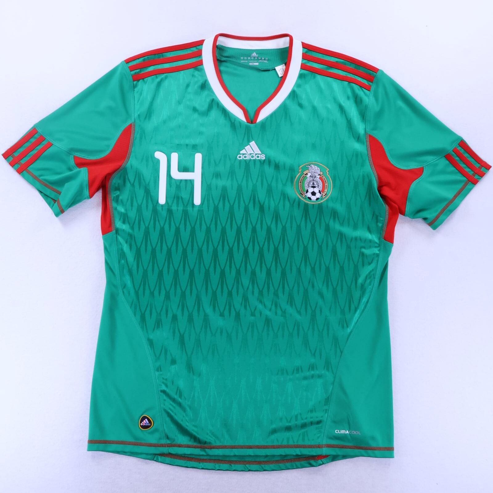 Mexico Hernandez 2009/10 Home Shirt - L