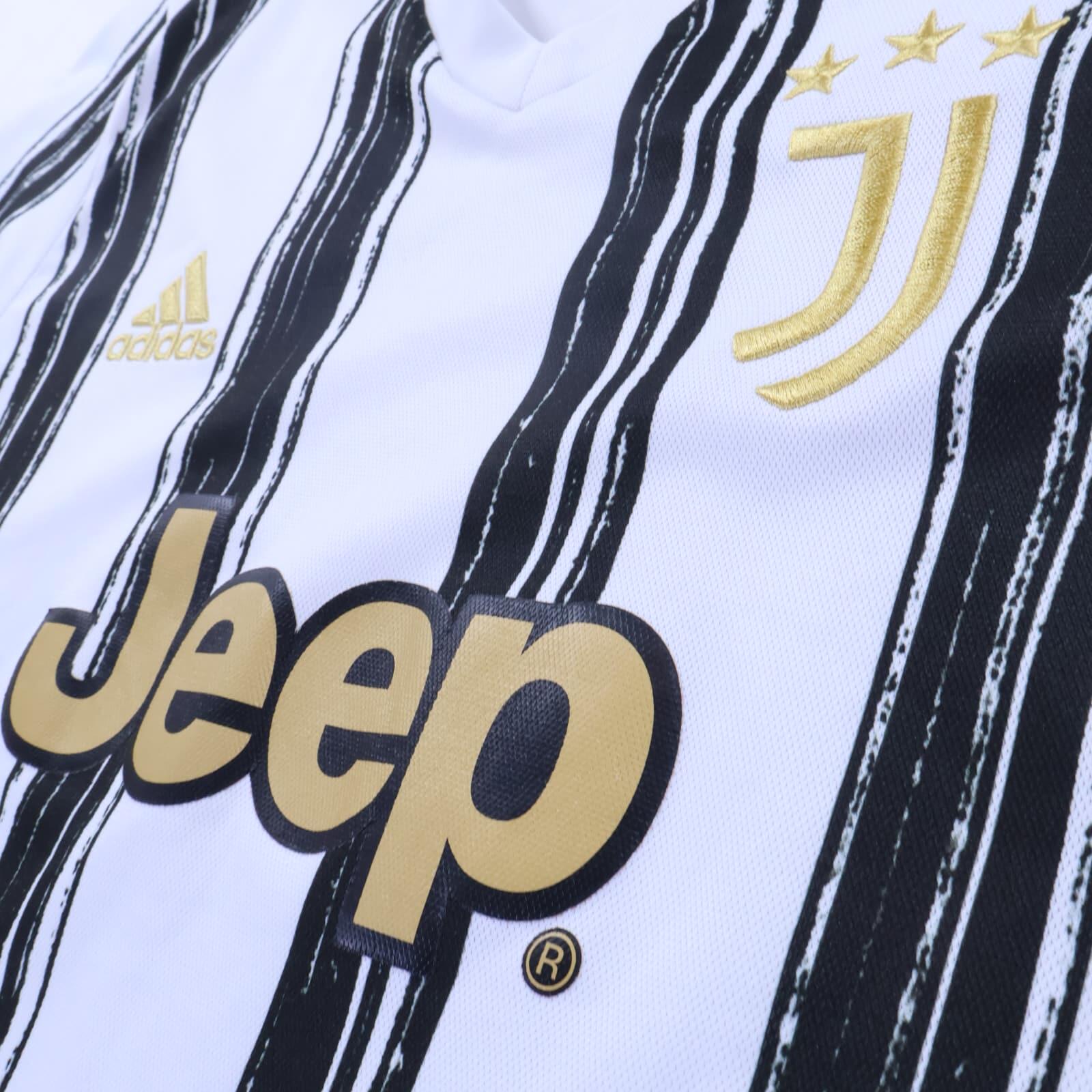 Juventus Pogba #10 2020/21 Home Shirt - L