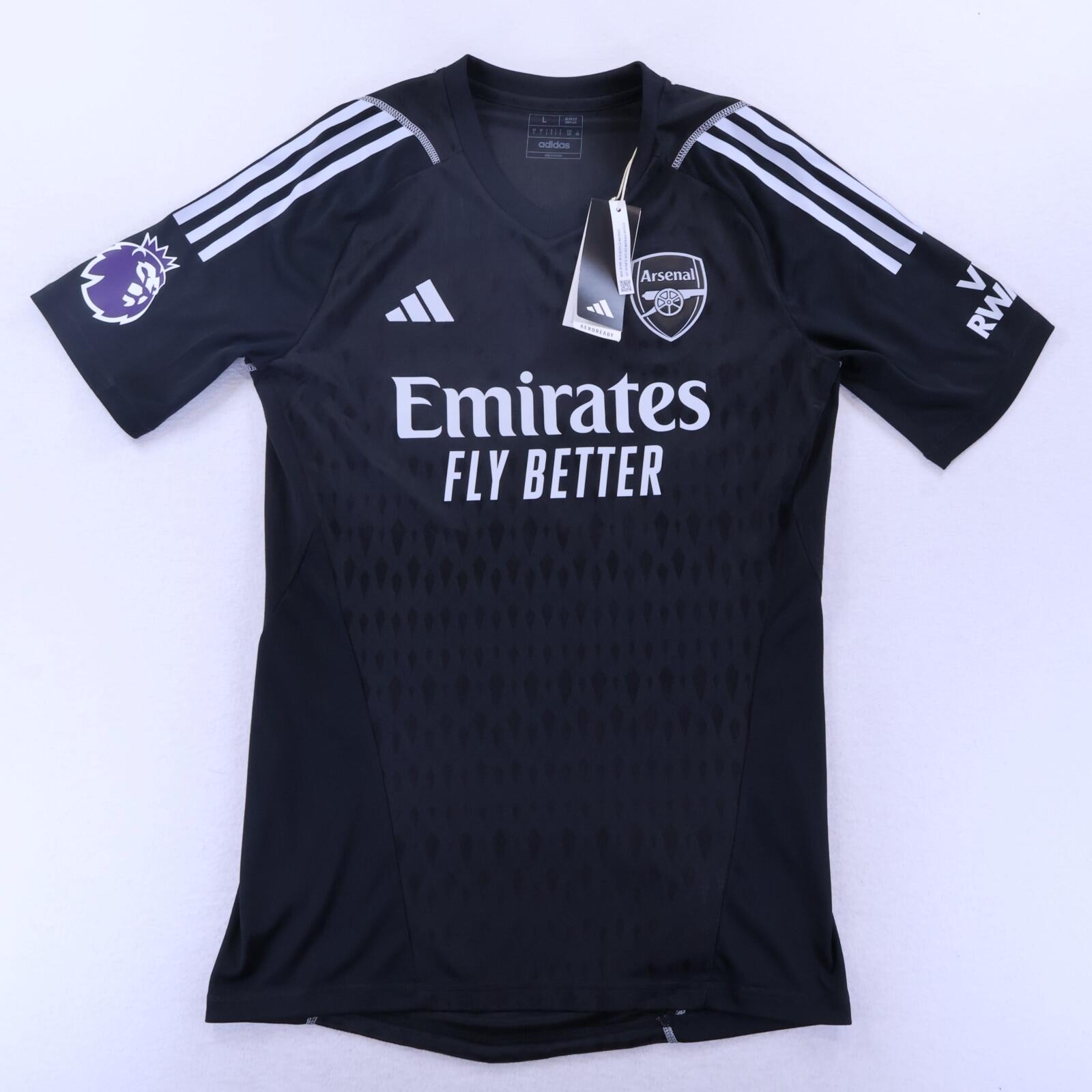 *NWT* Arsenal Raya #22 2023/24 Kit Room Goal Keeper Shirt - L